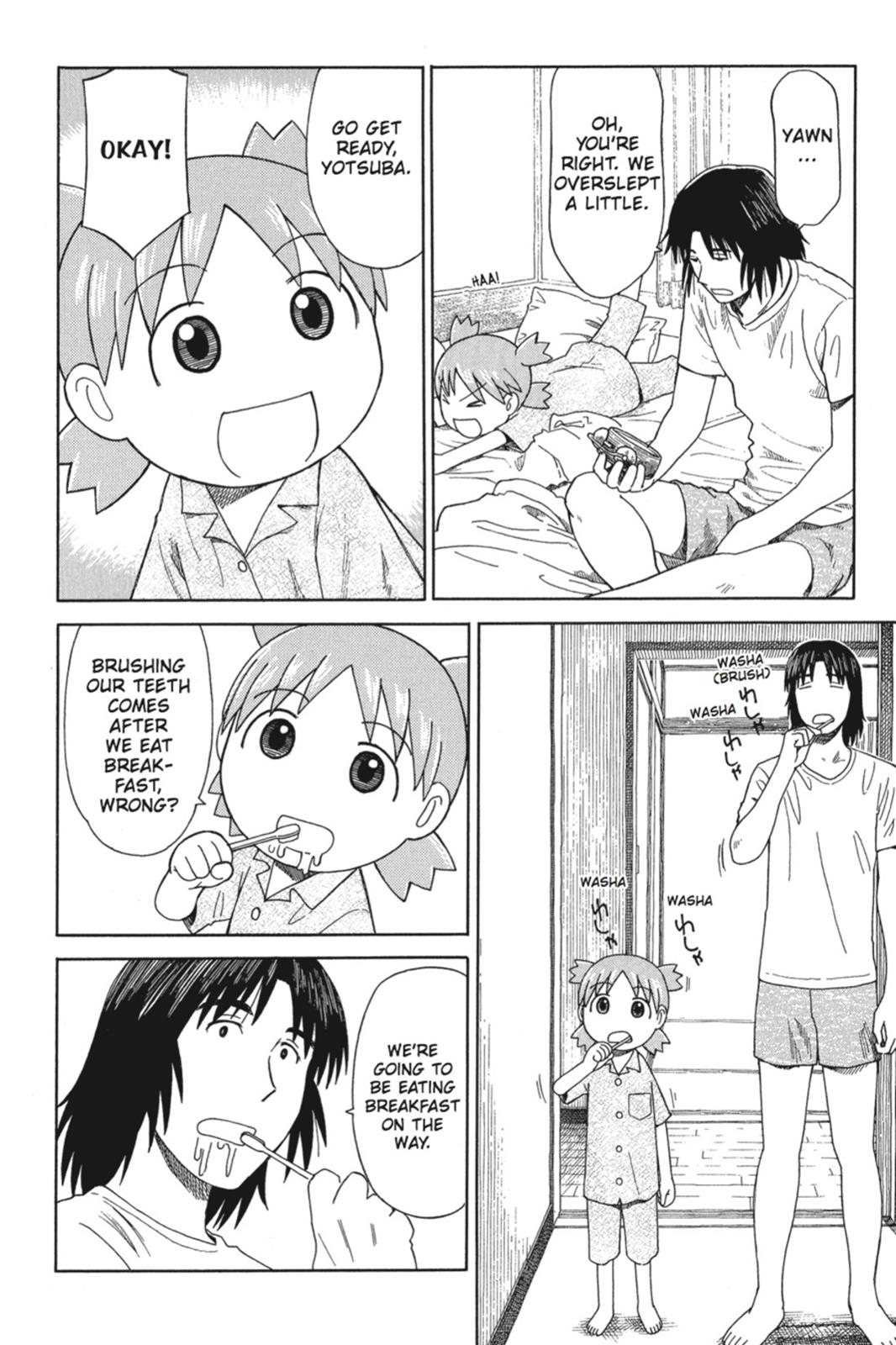 Read Yotsuba to! ENGLISH Manga Online