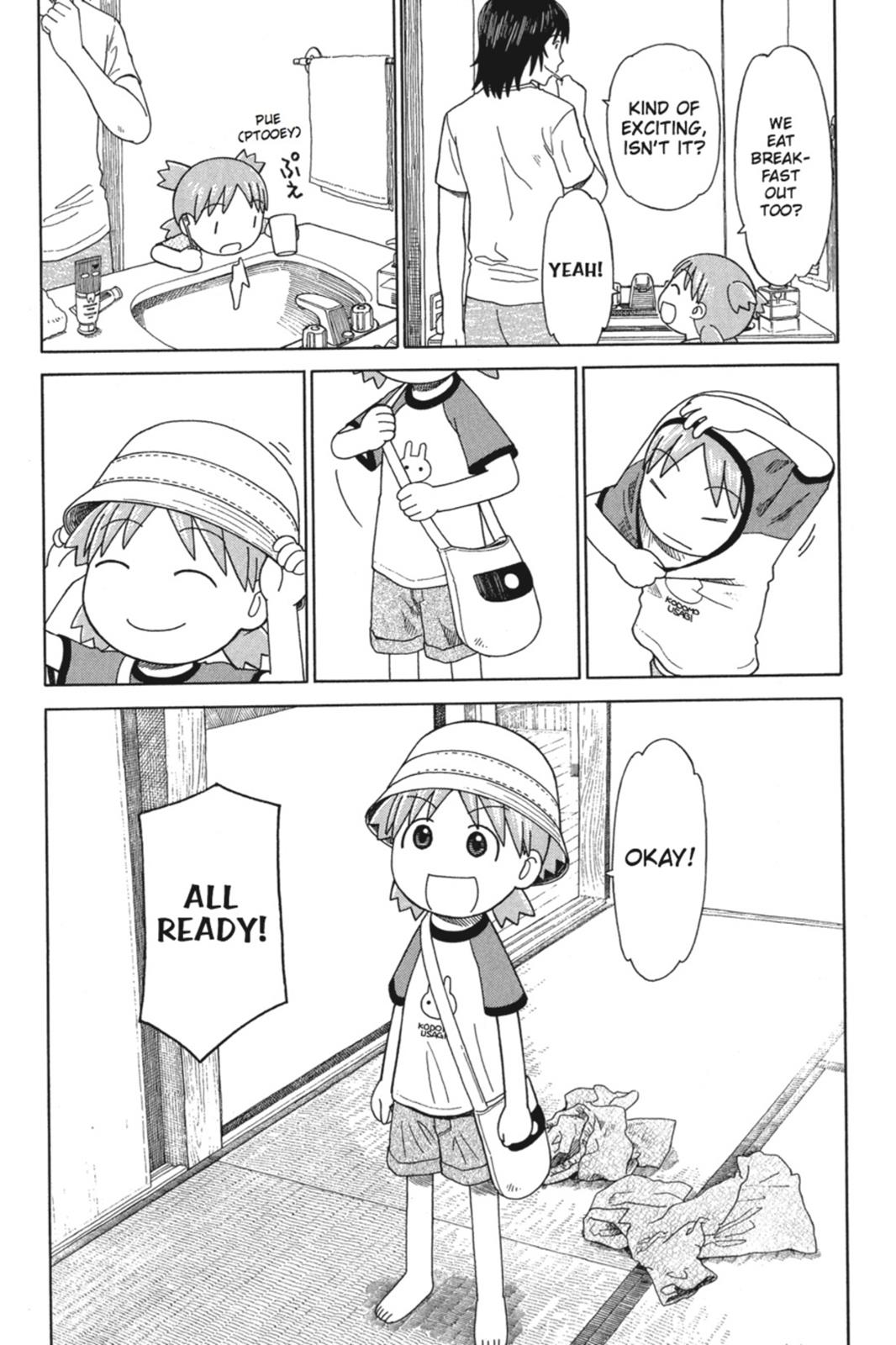 Read Yotsuba to! ENGLISH Manga Online