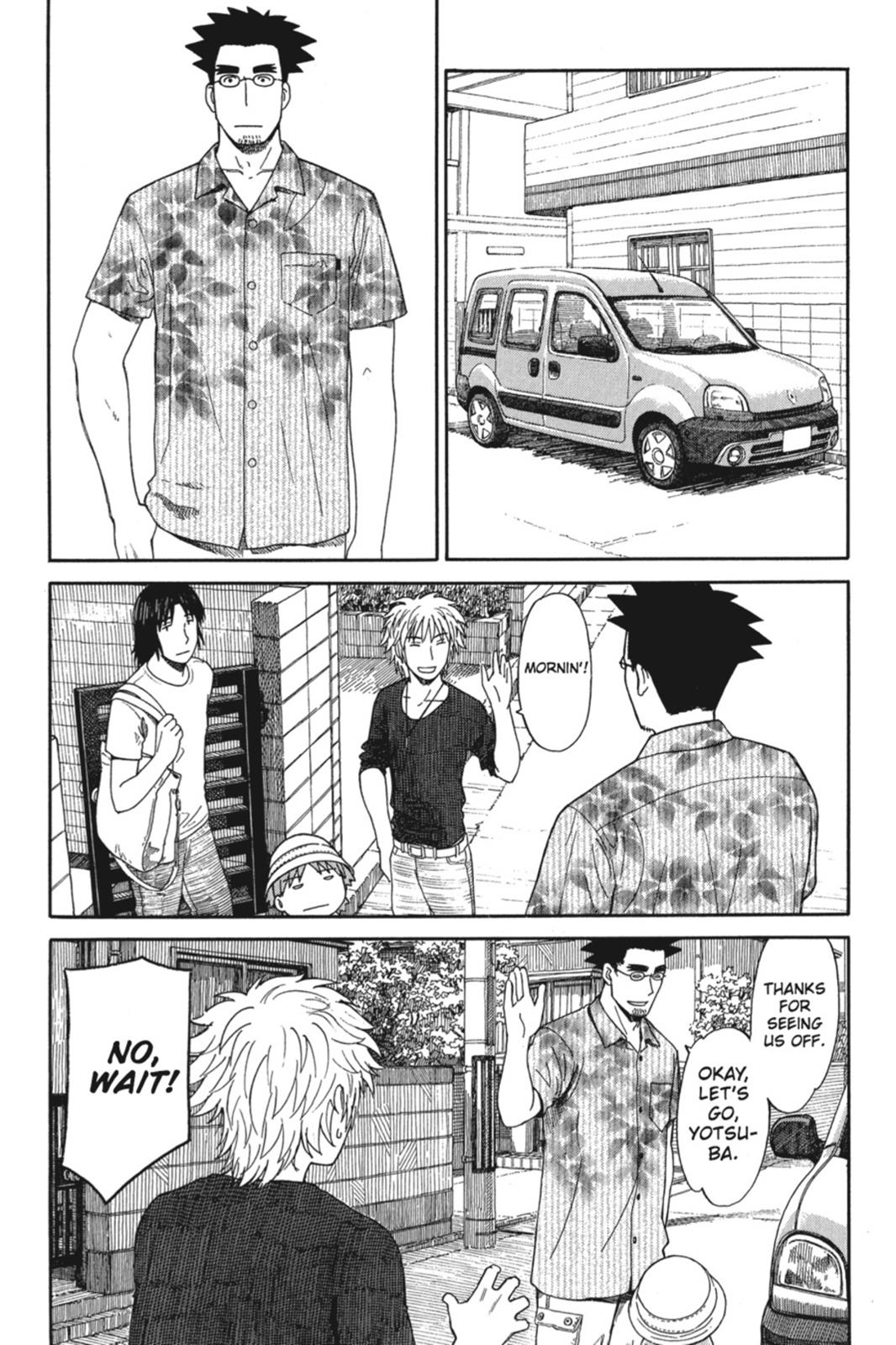 Read Yotsuba to! ENGLISH Manga Online