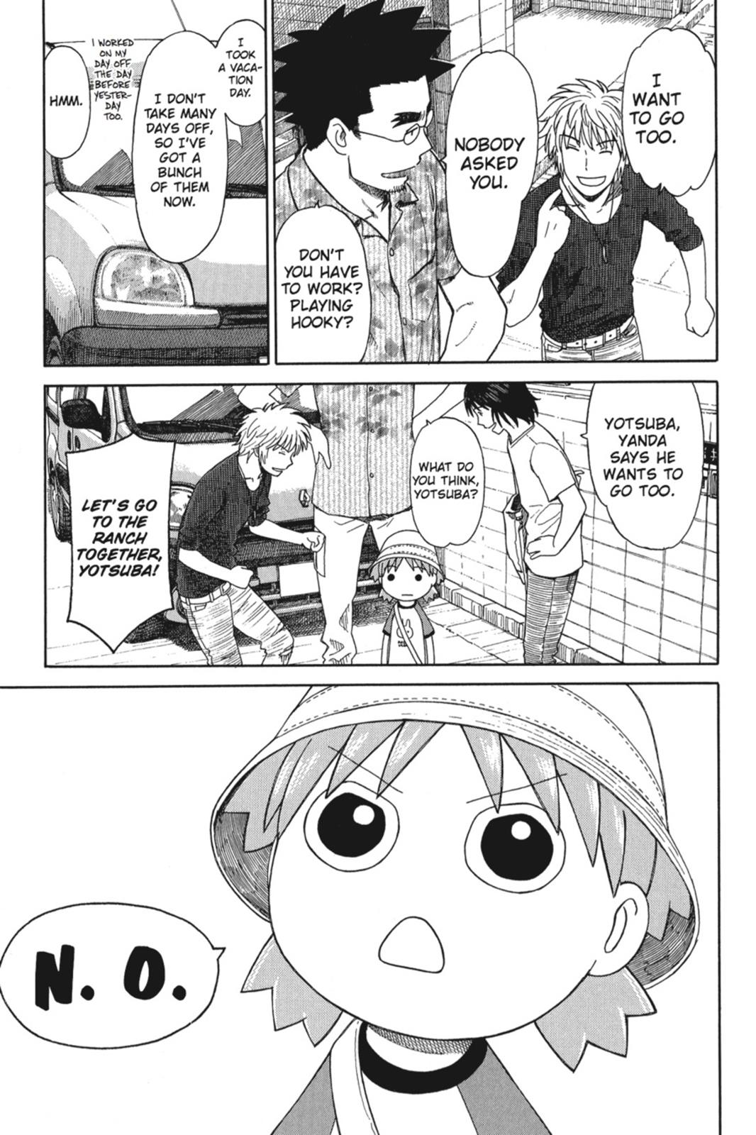 Read Yotsuba to! ENGLISH Manga Online