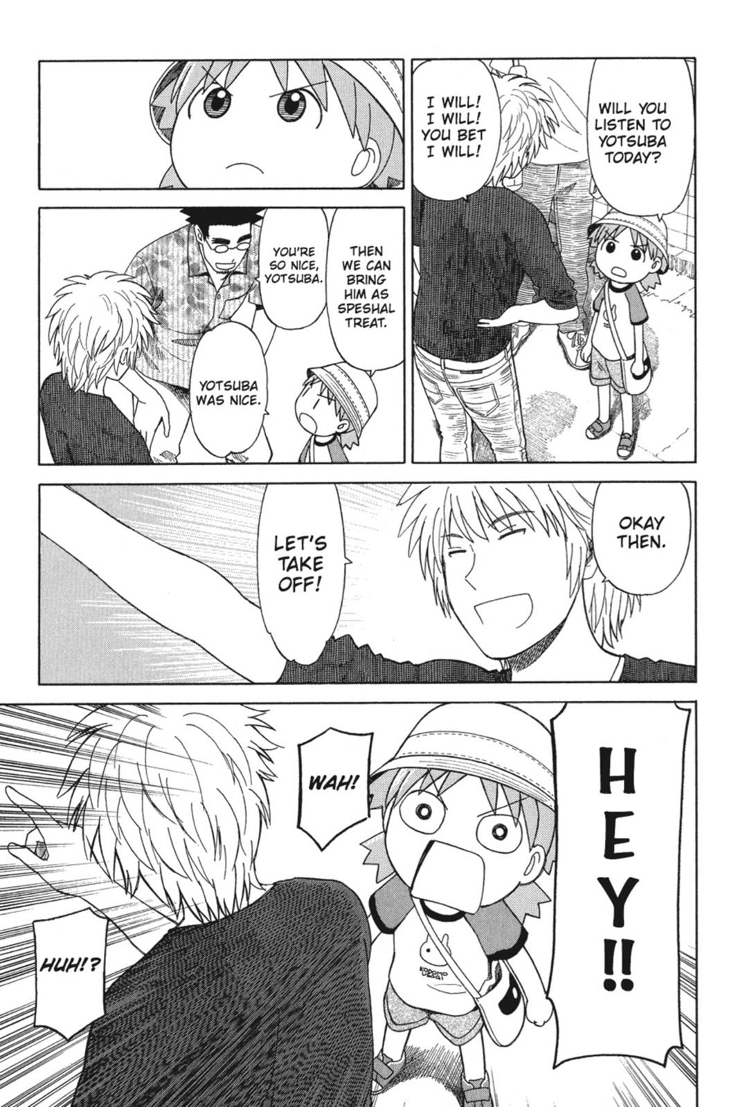 Read Yotsuba to! ENGLISH Manga Online