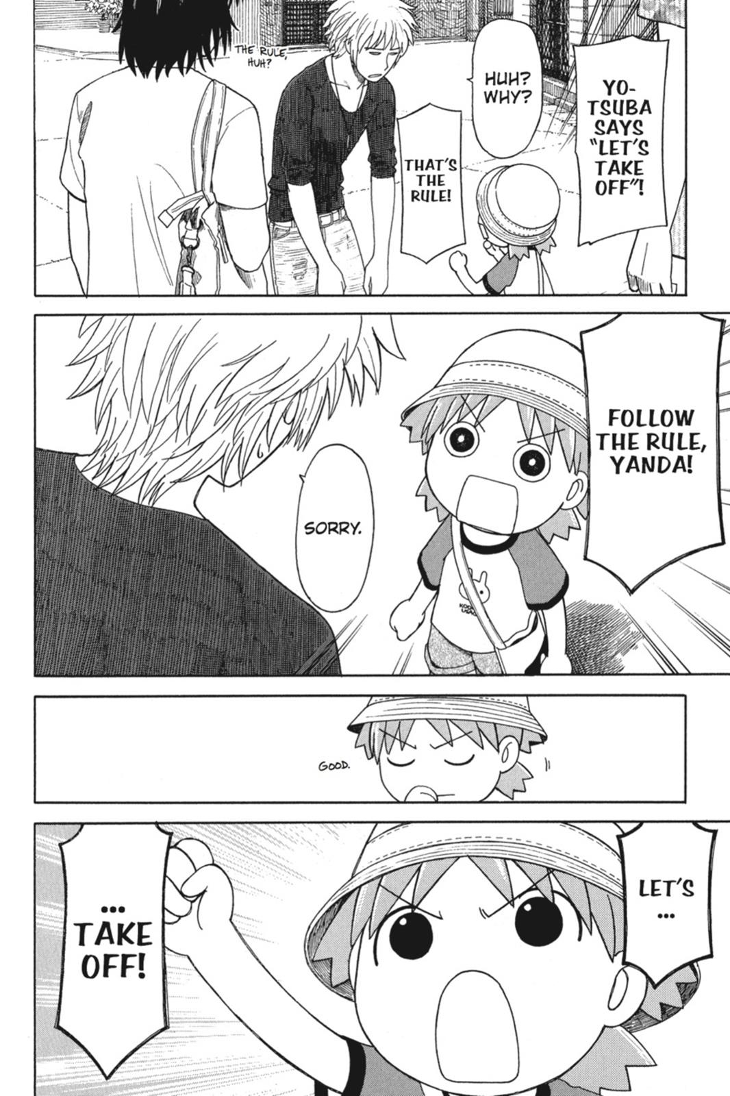 Read Yotsuba to! ENGLISH Manga Online