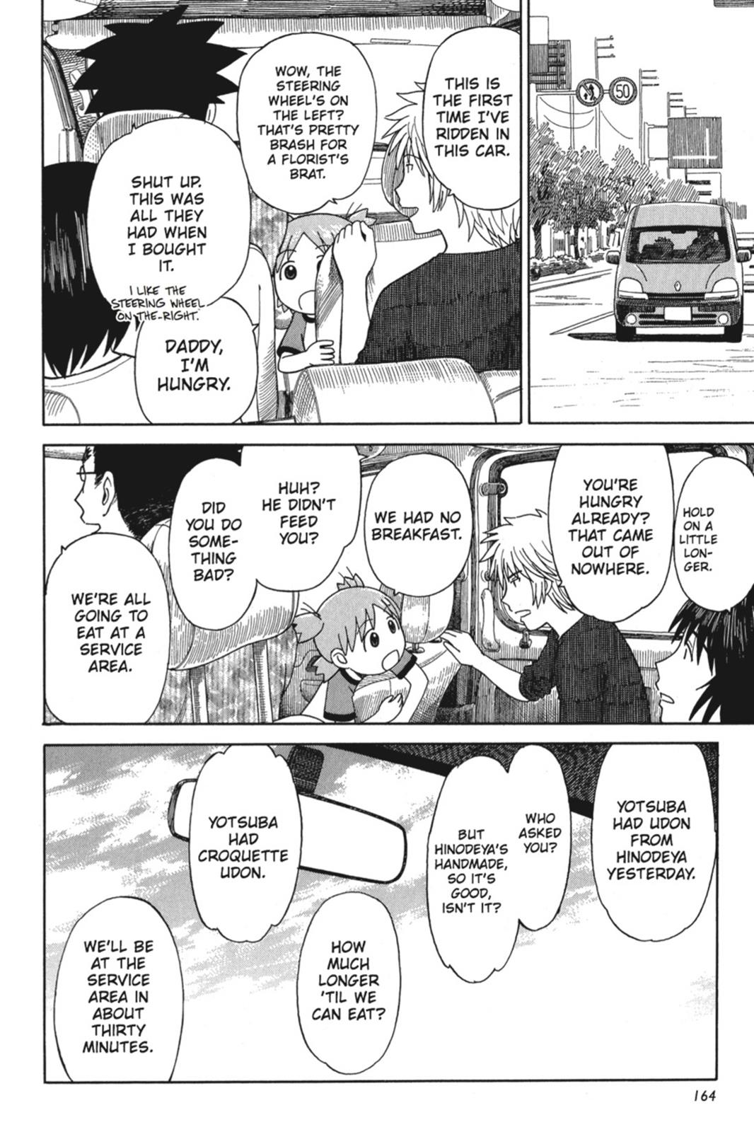 Read Yotsuba to! ENGLISH Manga Online