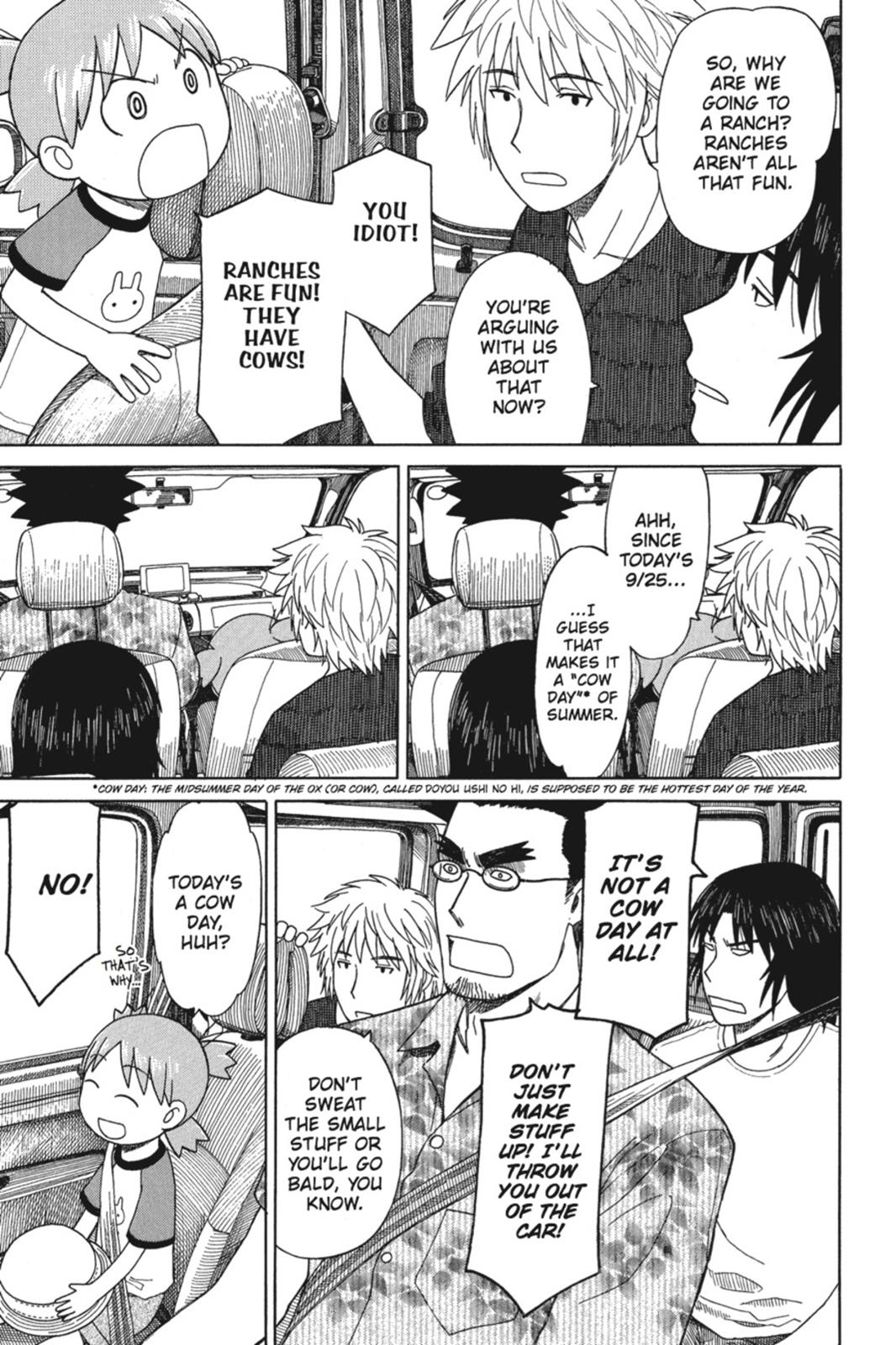 Read Yotsuba to! ENGLISH Manga Online