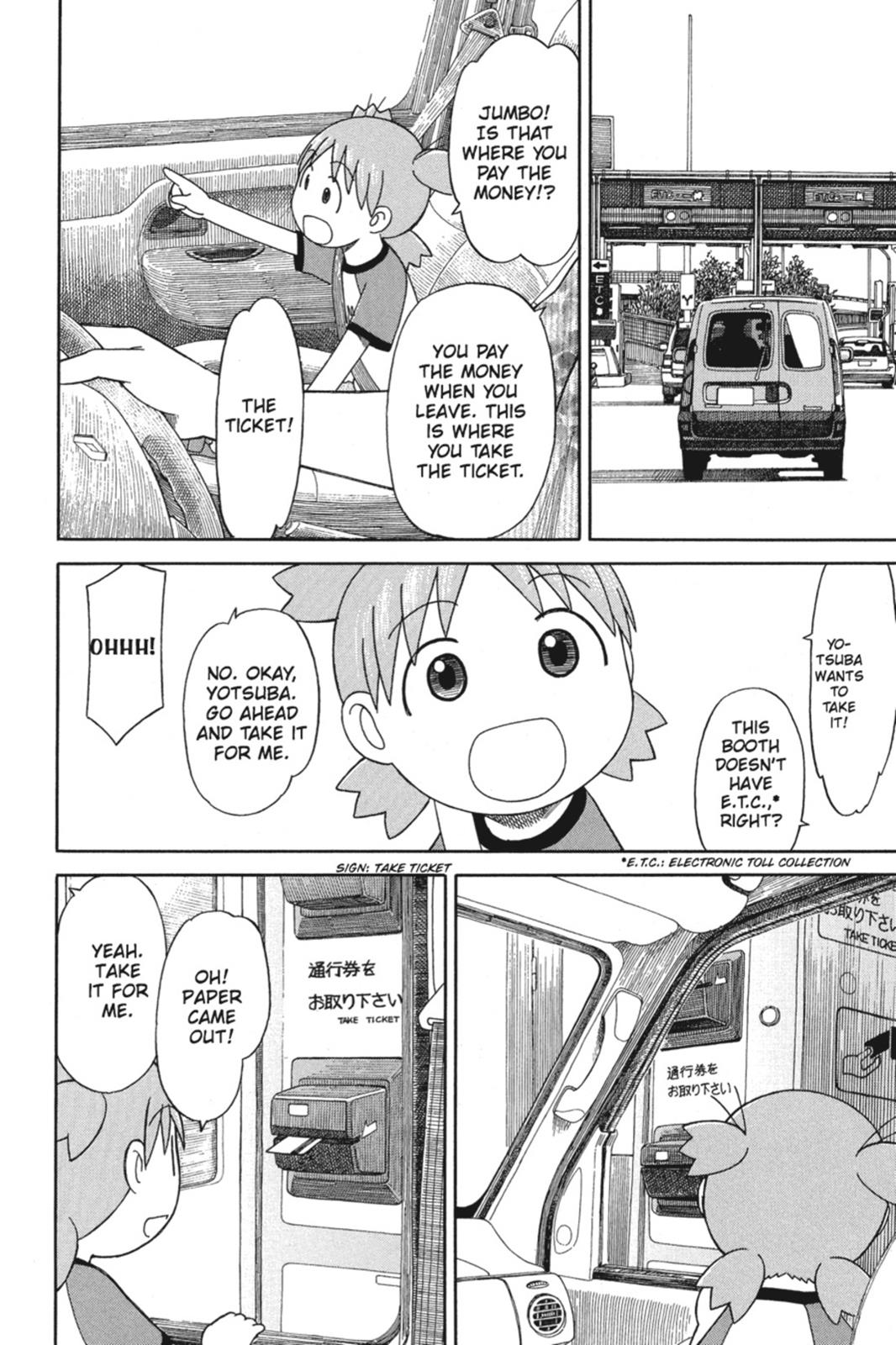 Read Yotsuba to! ENGLISH Manga Online