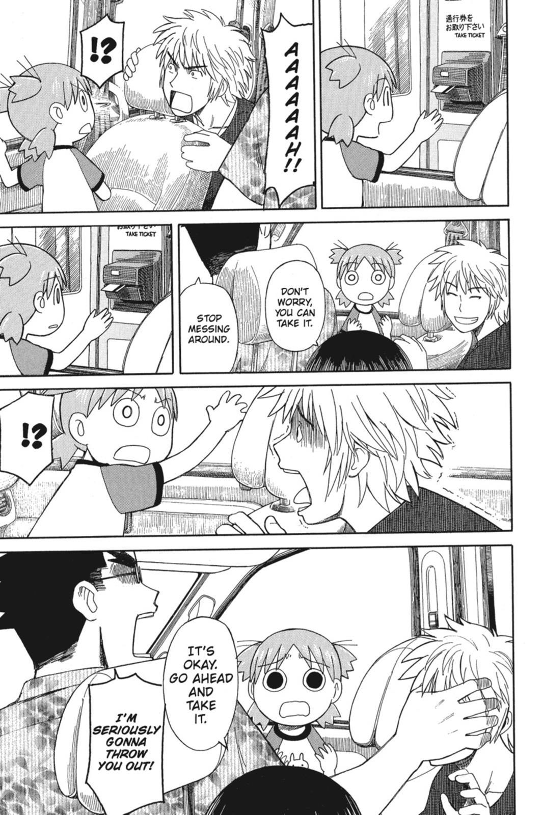 Read Yotsuba to! ENGLISH Manga Online