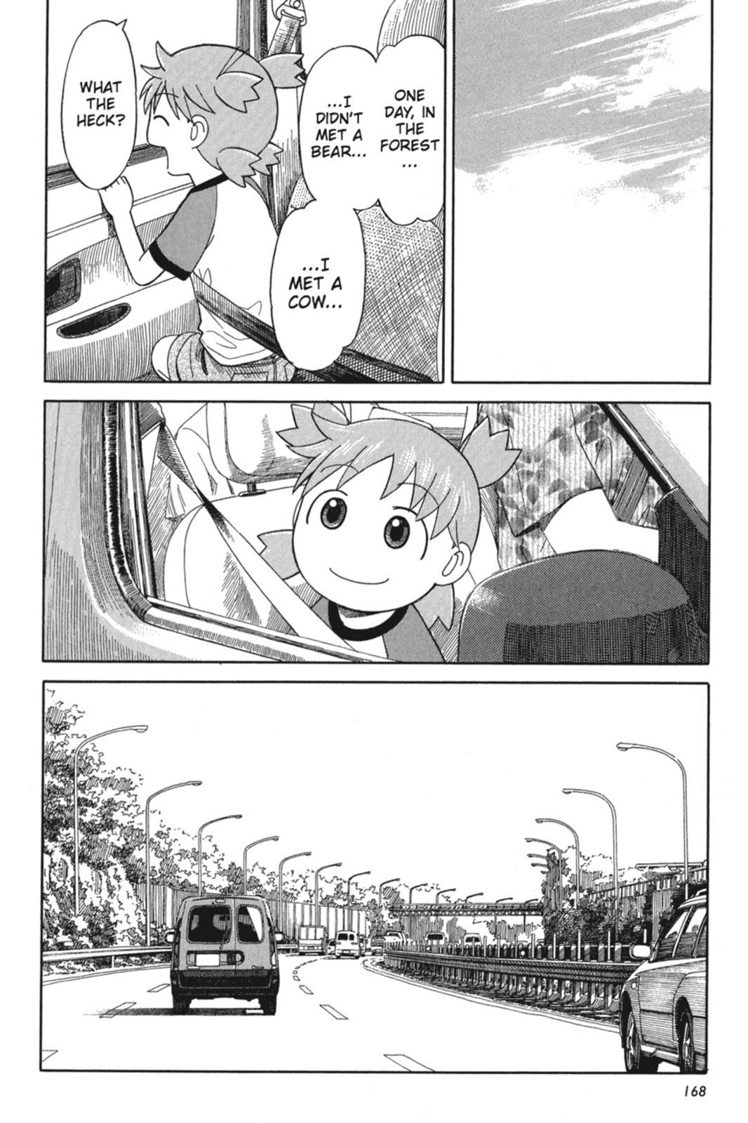 Read Yotsuba to! ENGLISH Manga Online