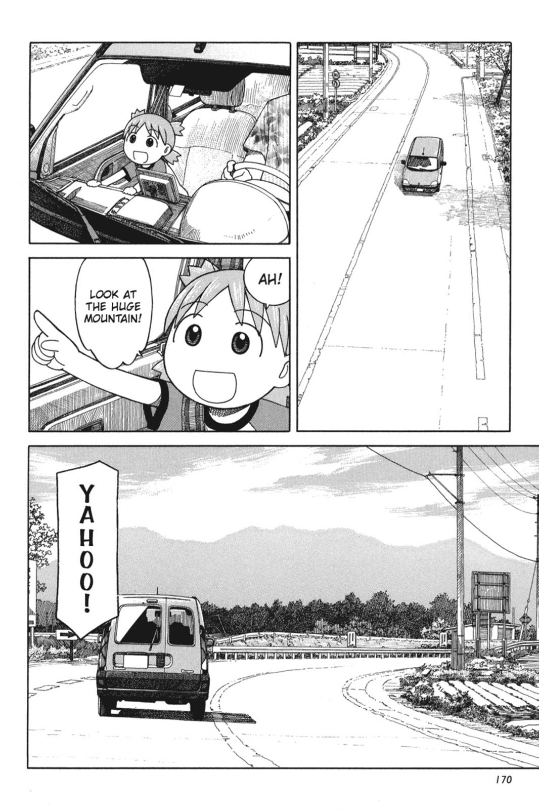 Read Yotsuba to! ENGLISH Manga Online