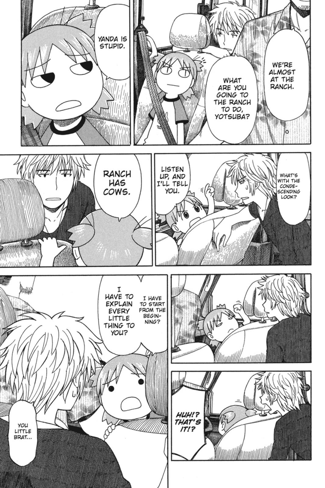 Read Yotsuba to! ENGLISH Manga Online