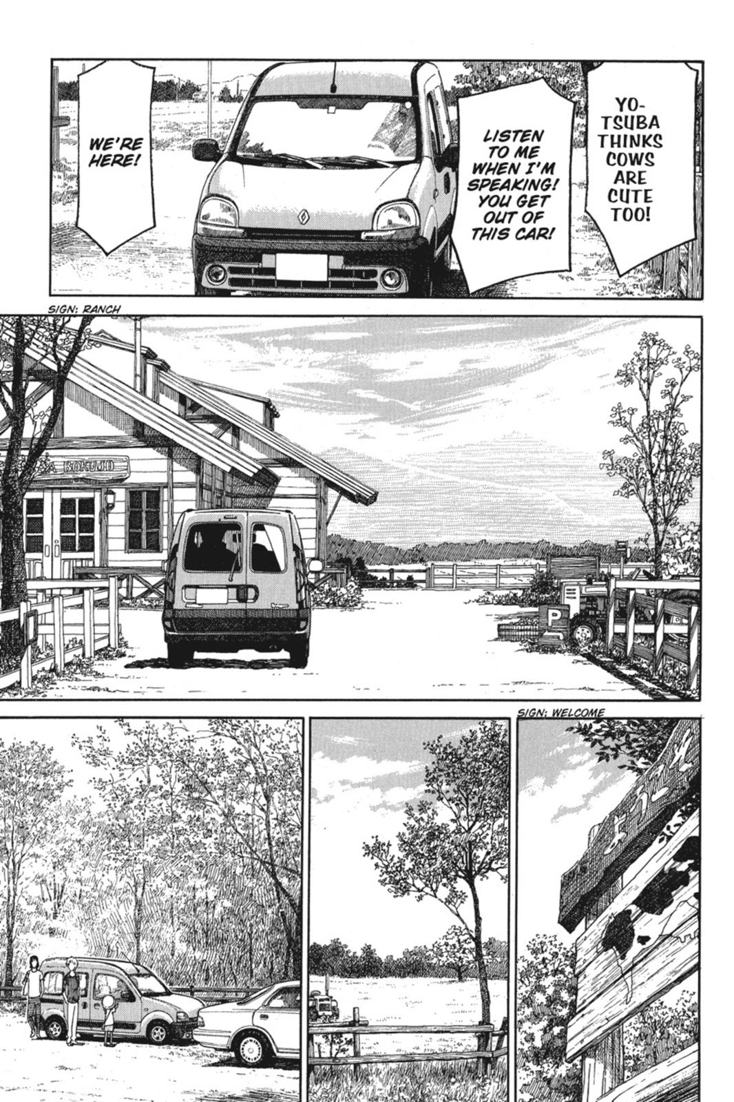 Read Yotsuba to! ENGLISH Manga Online