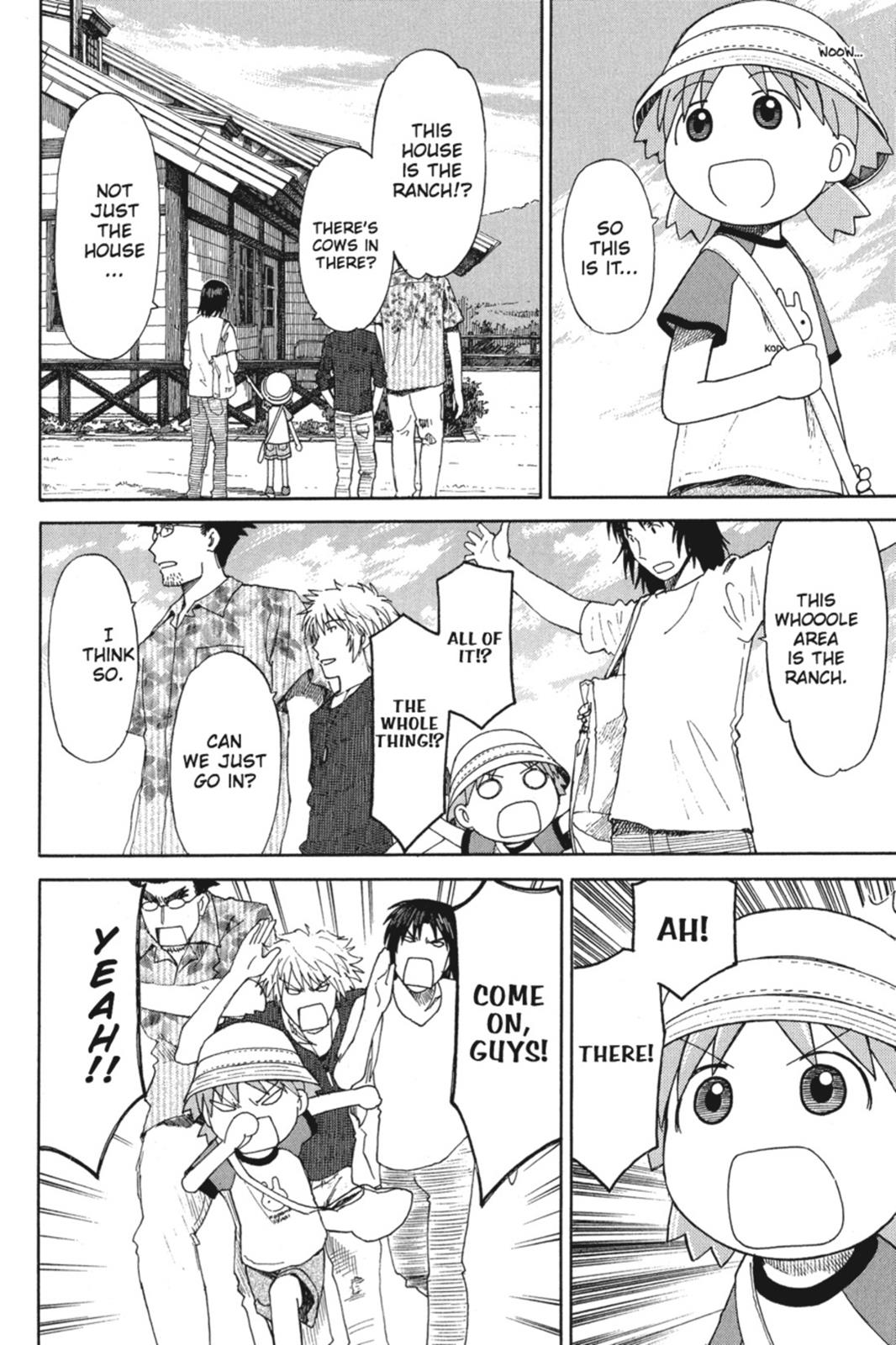 Read Yotsuba to! ENGLISH Manga Online