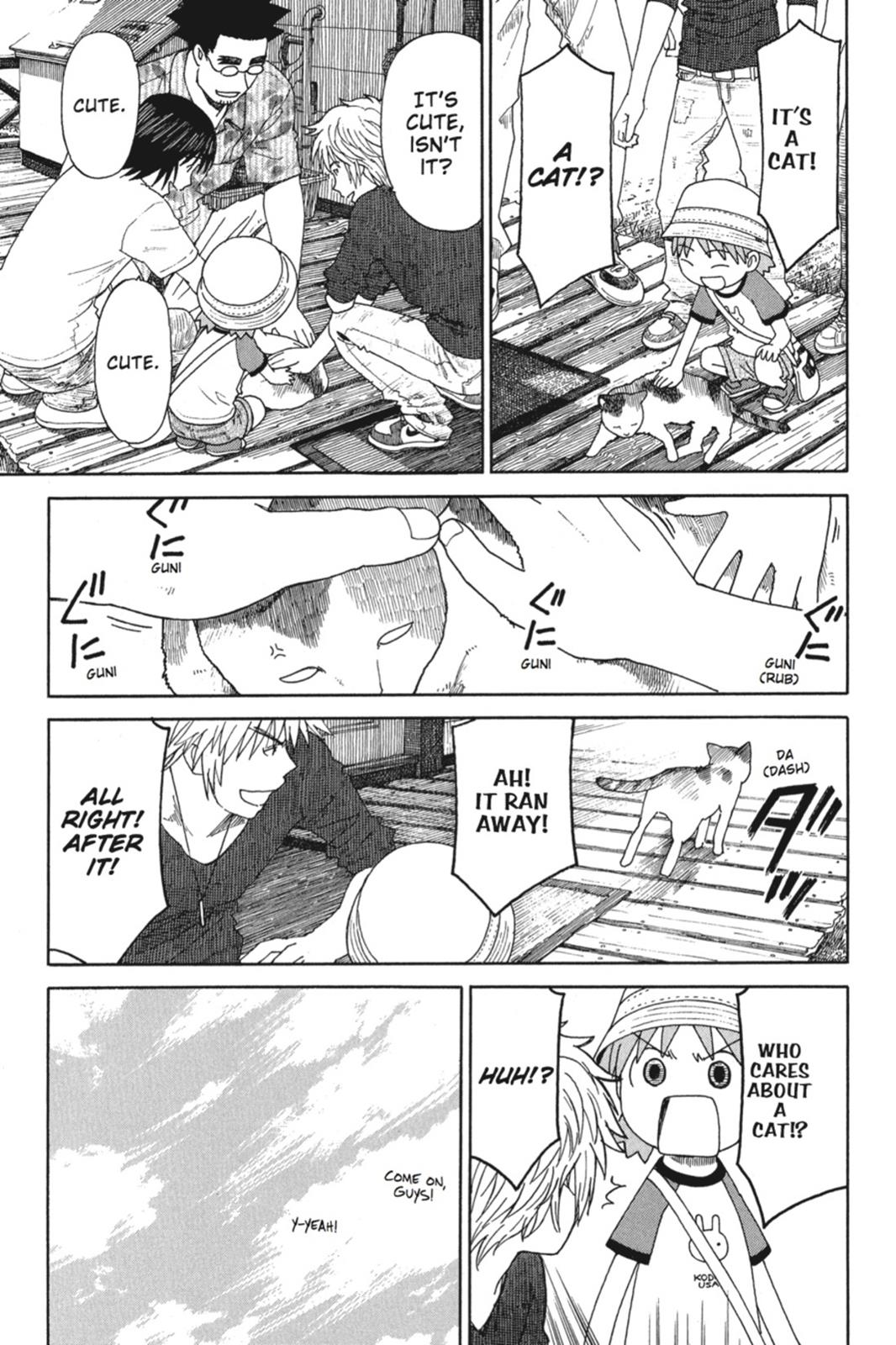 Read Yotsuba to! ENGLISH Manga Online