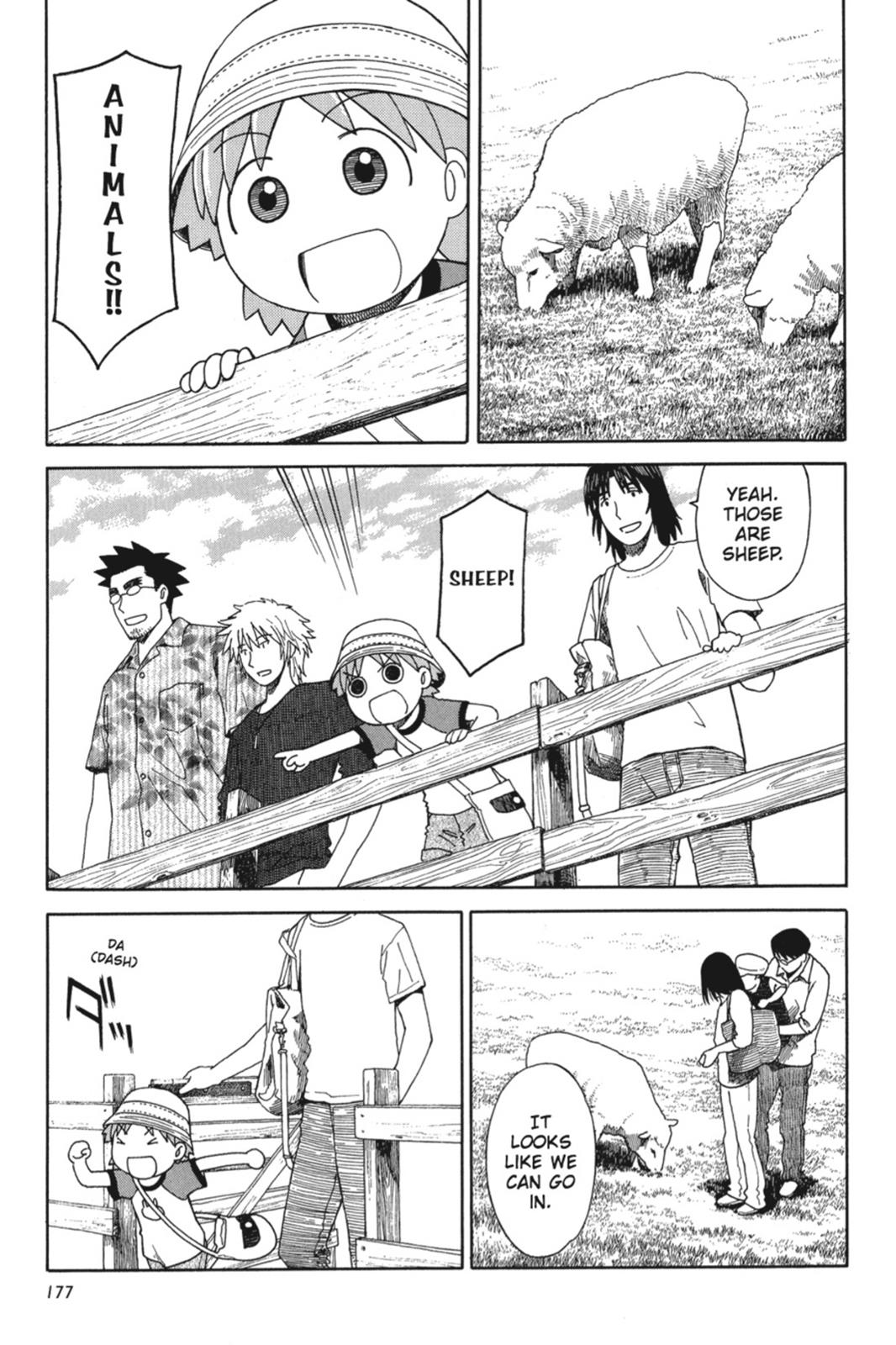 Read Yotsuba to! ENGLISH Manga Online