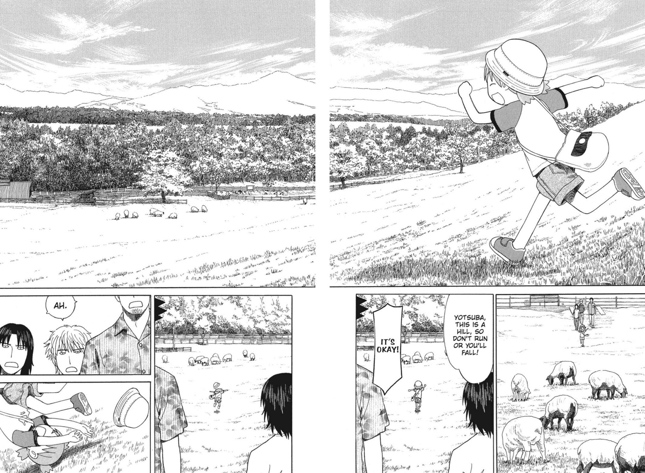 Read Yotsuba to! ENGLISH Manga Online
