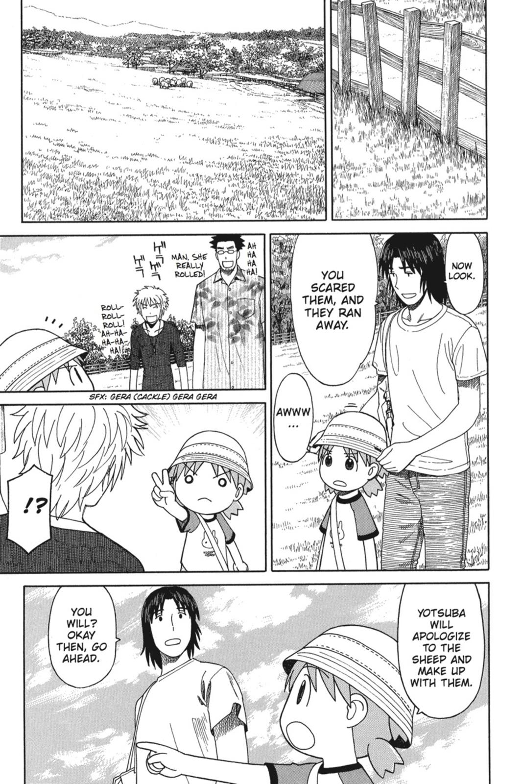 Read Yotsuba to! ENGLISH Manga Online
