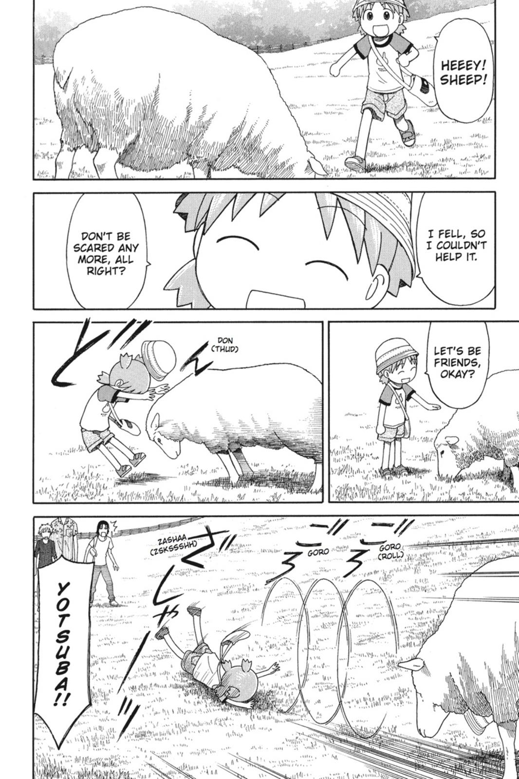 Read Yotsuba to! ENGLISH Manga Online