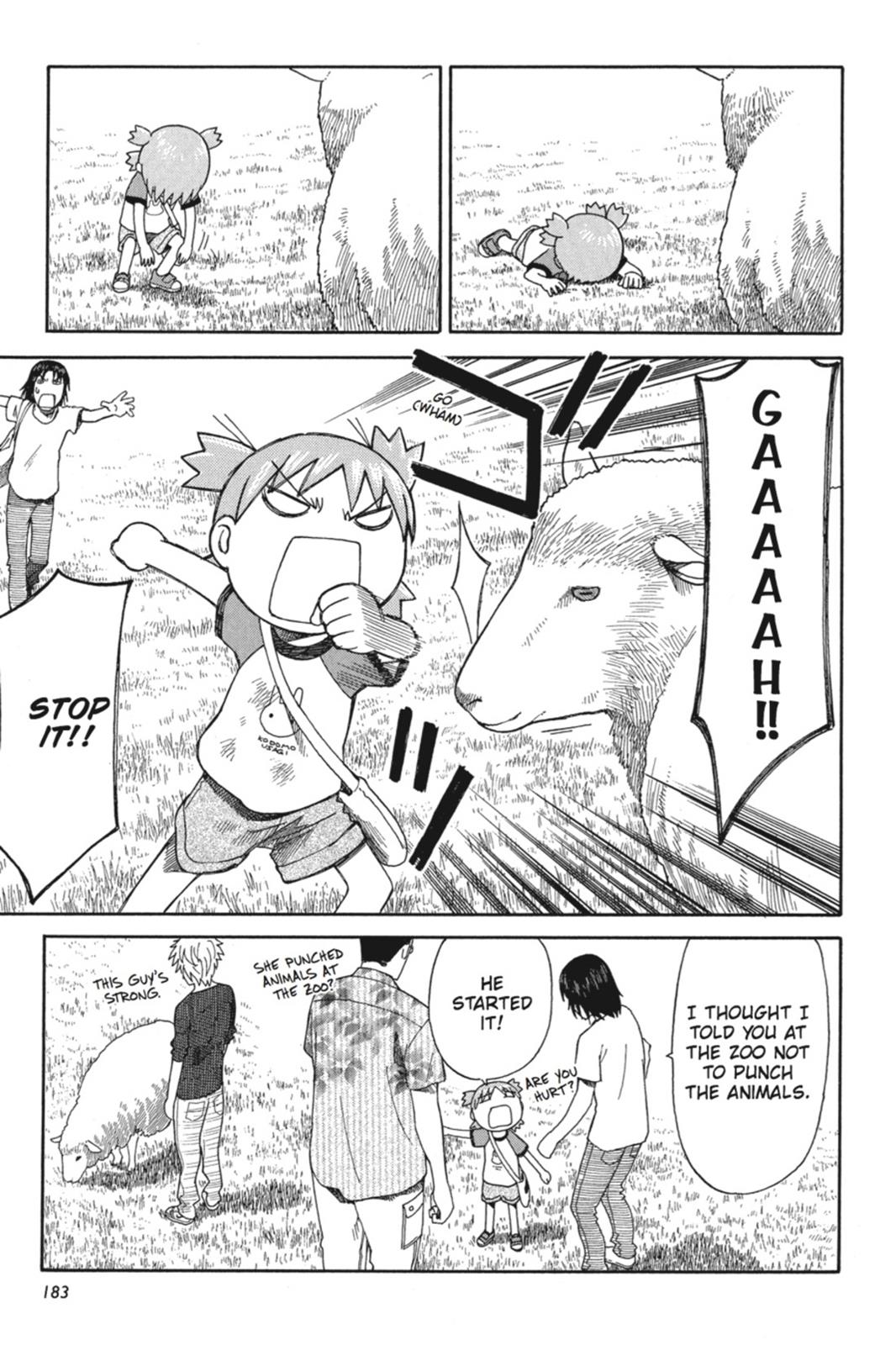 Read Yotsuba to! ENGLISH Manga Online