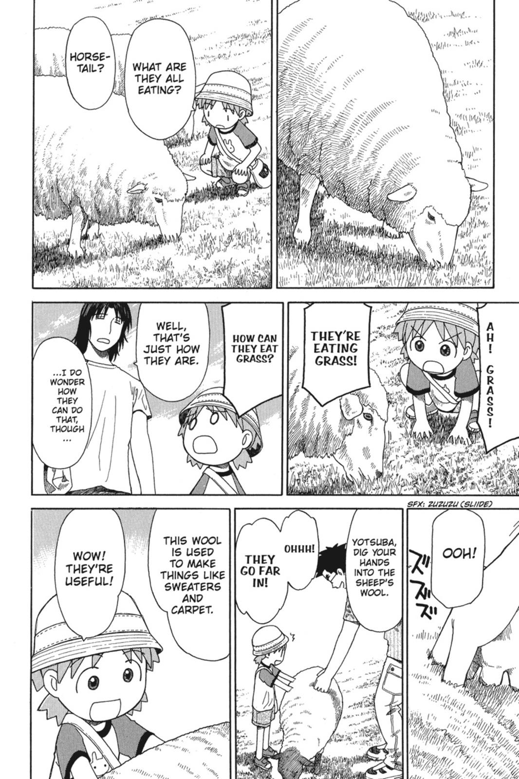 Read Yotsuba to! ENGLISH Manga Online