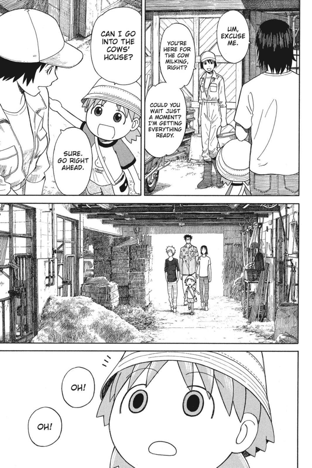 Read Yotsuba to! ENGLISH Manga Online