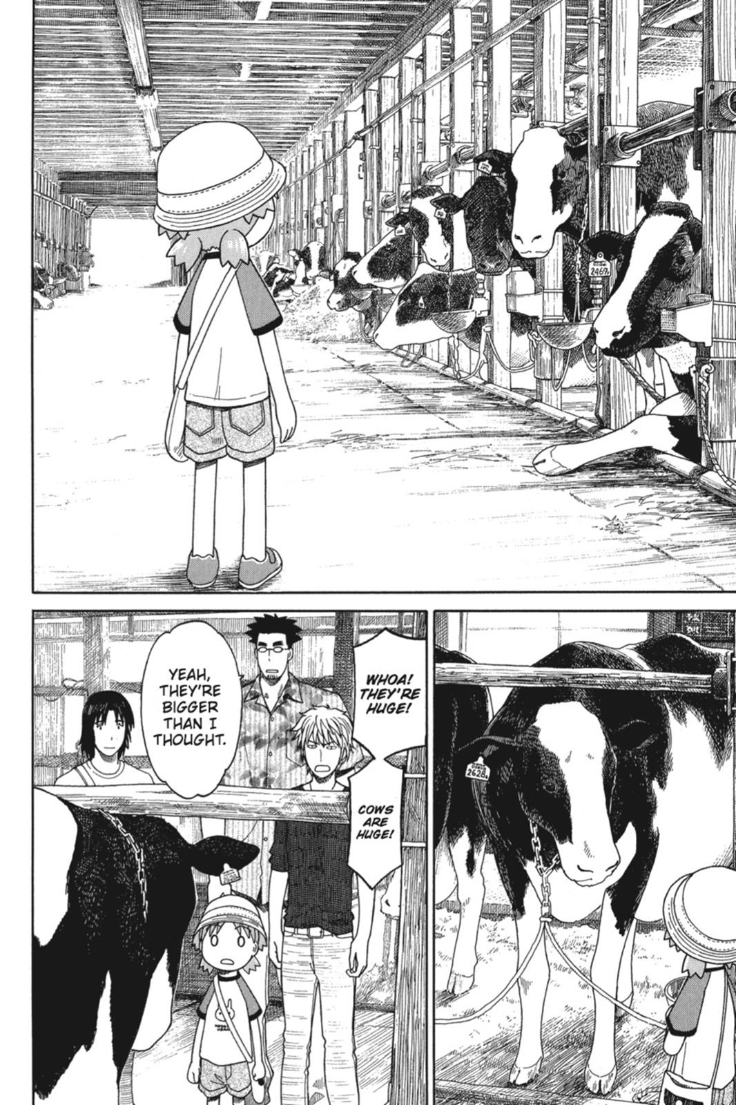Read Yotsuba to! ENGLISH Manga Online
