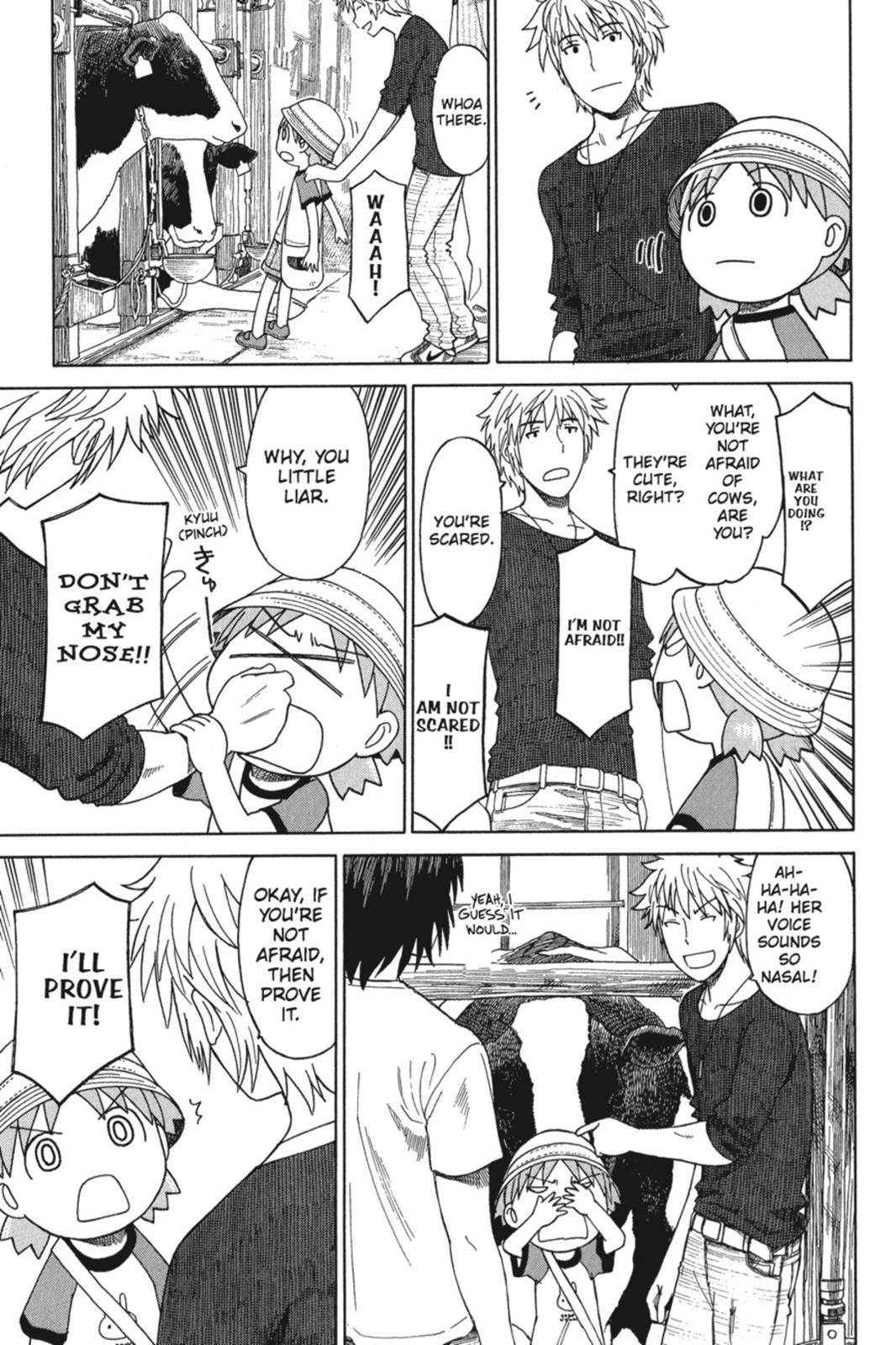 Read Yotsuba to! ENGLISH Manga Online