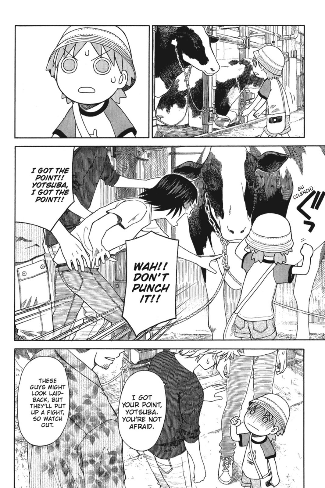 Read Yotsuba to! ENGLISH Manga Online