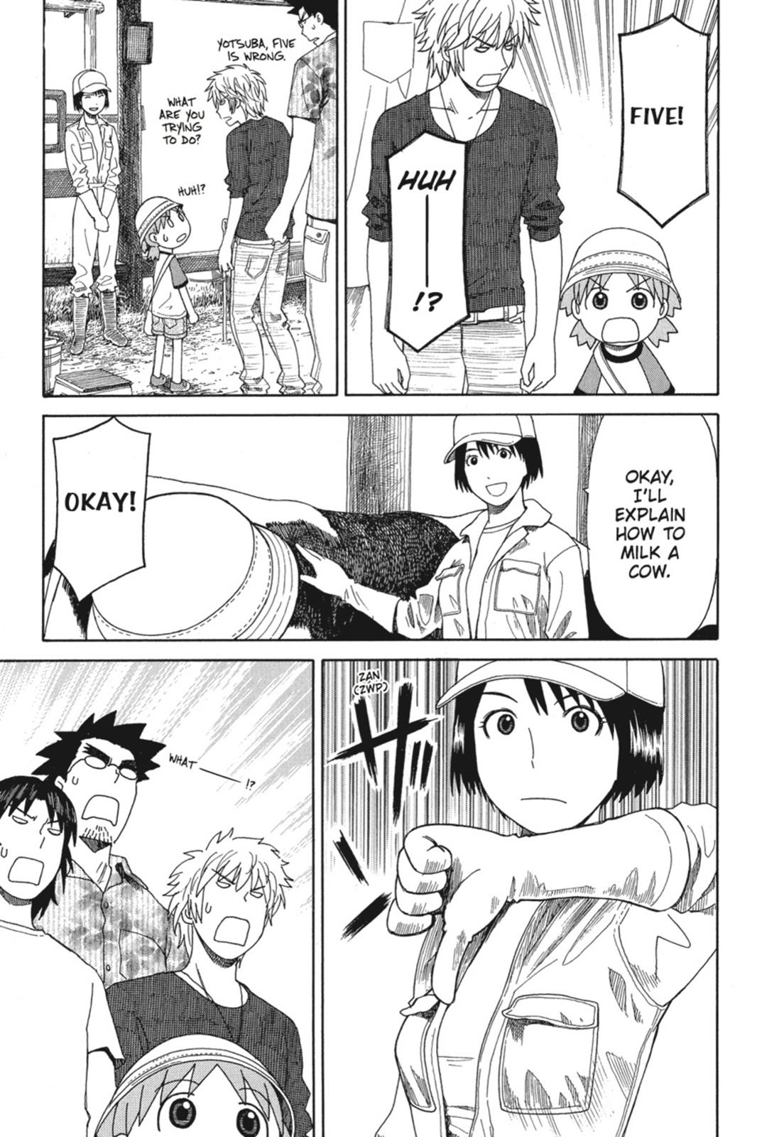Read Yotsuba to! ENGLISH Manga Online