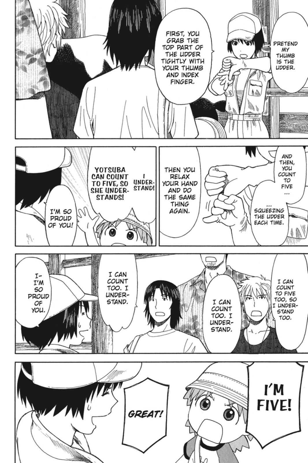 Read Yotsuba to! ENGLISH Manga Online