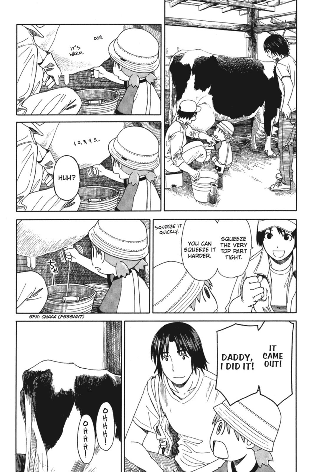 Read Yotsuba to! ENGLISH Manga Online