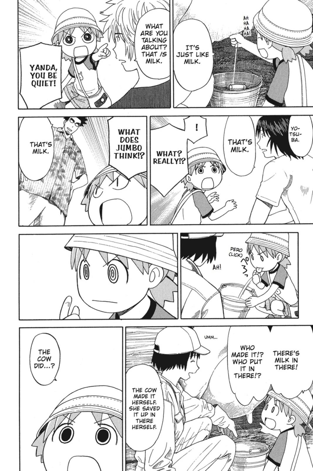 Read Yotsuba to! ENGLISH Manga Online
