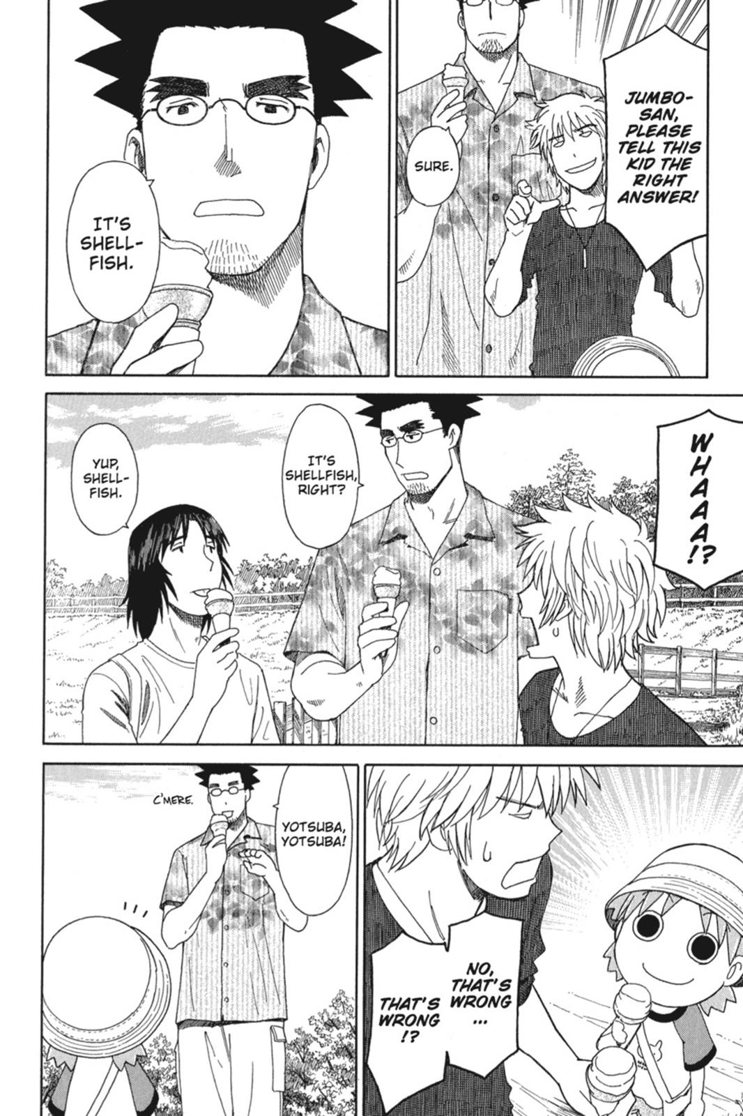 Read Yotsuba to! ENGLISH Manga Online