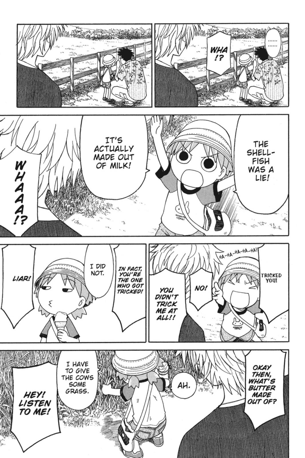 Read Yotsuba to! ENGLISH Manga Online