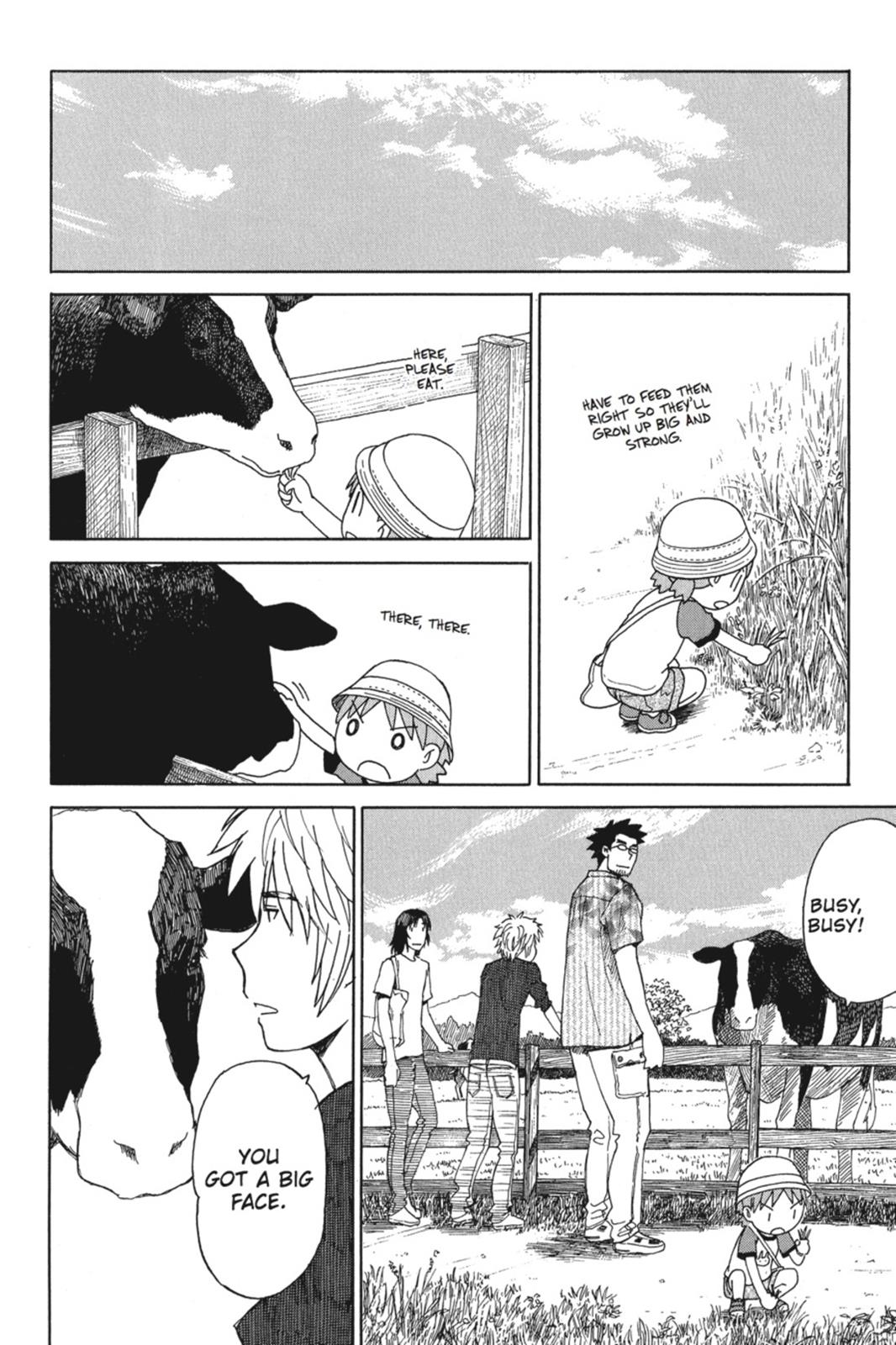 Read Yotsuba to! ENGLISH Manga Online