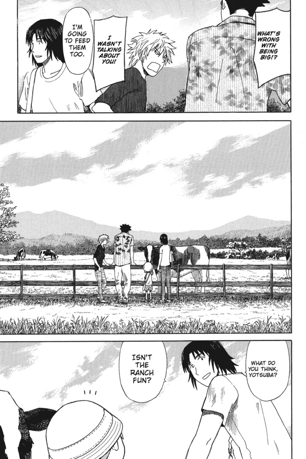 Read Yotsuba to! ENGLISH Manga Online