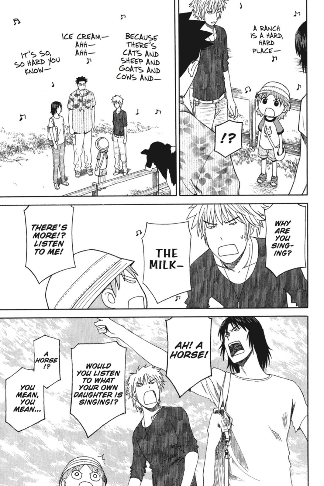 Read Yotsuba to! ENGLISH Manga Online