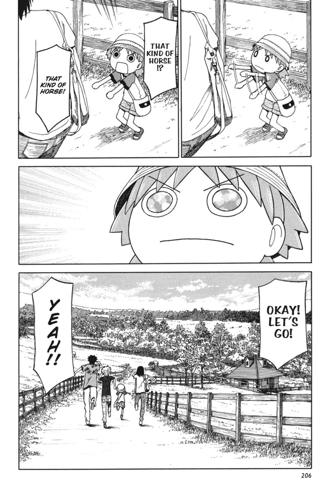 Read Yotsuba to! ENGLISH Manga Online
