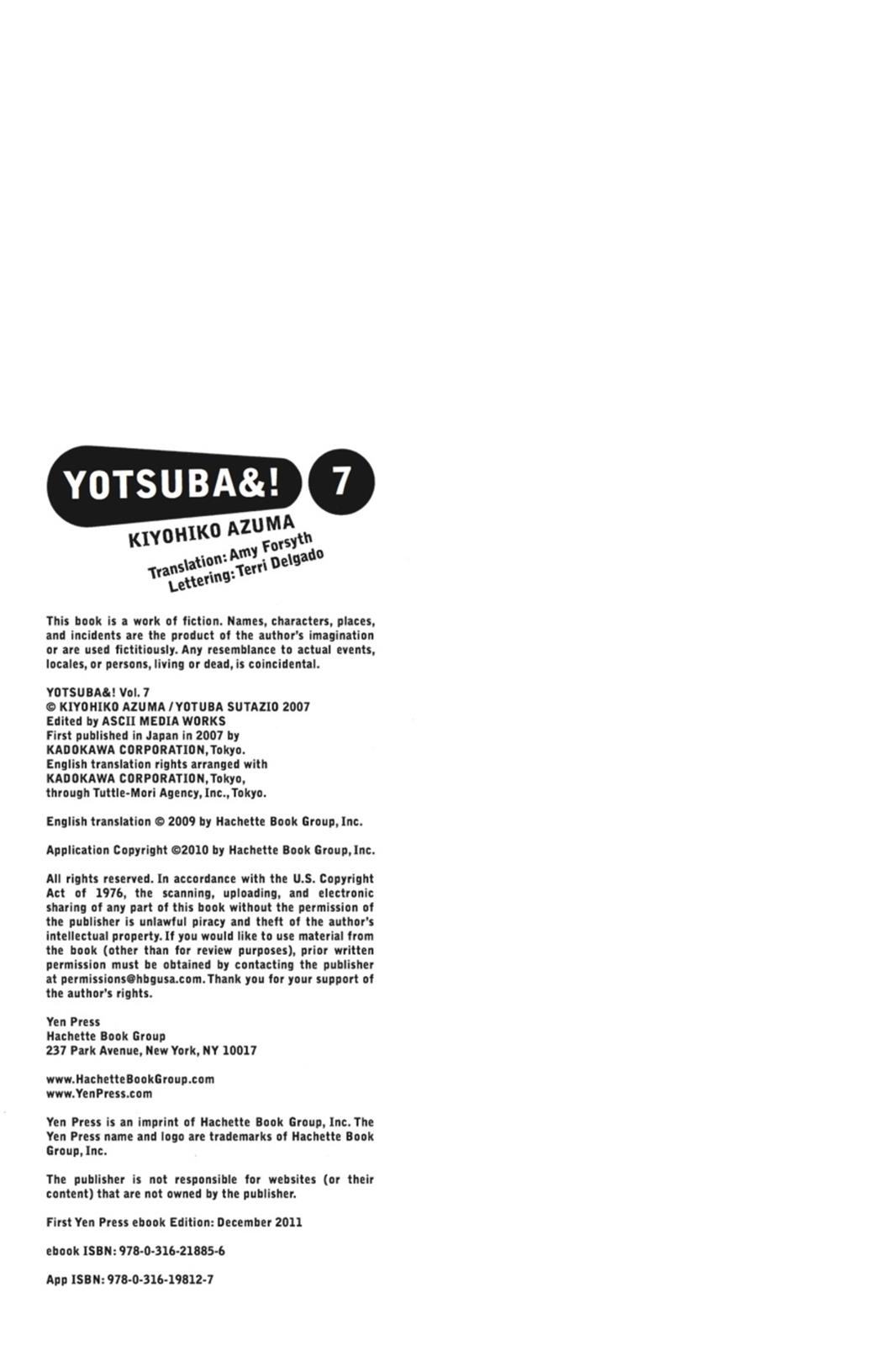 Read Yotsuba to! ENGLISH Manga Online