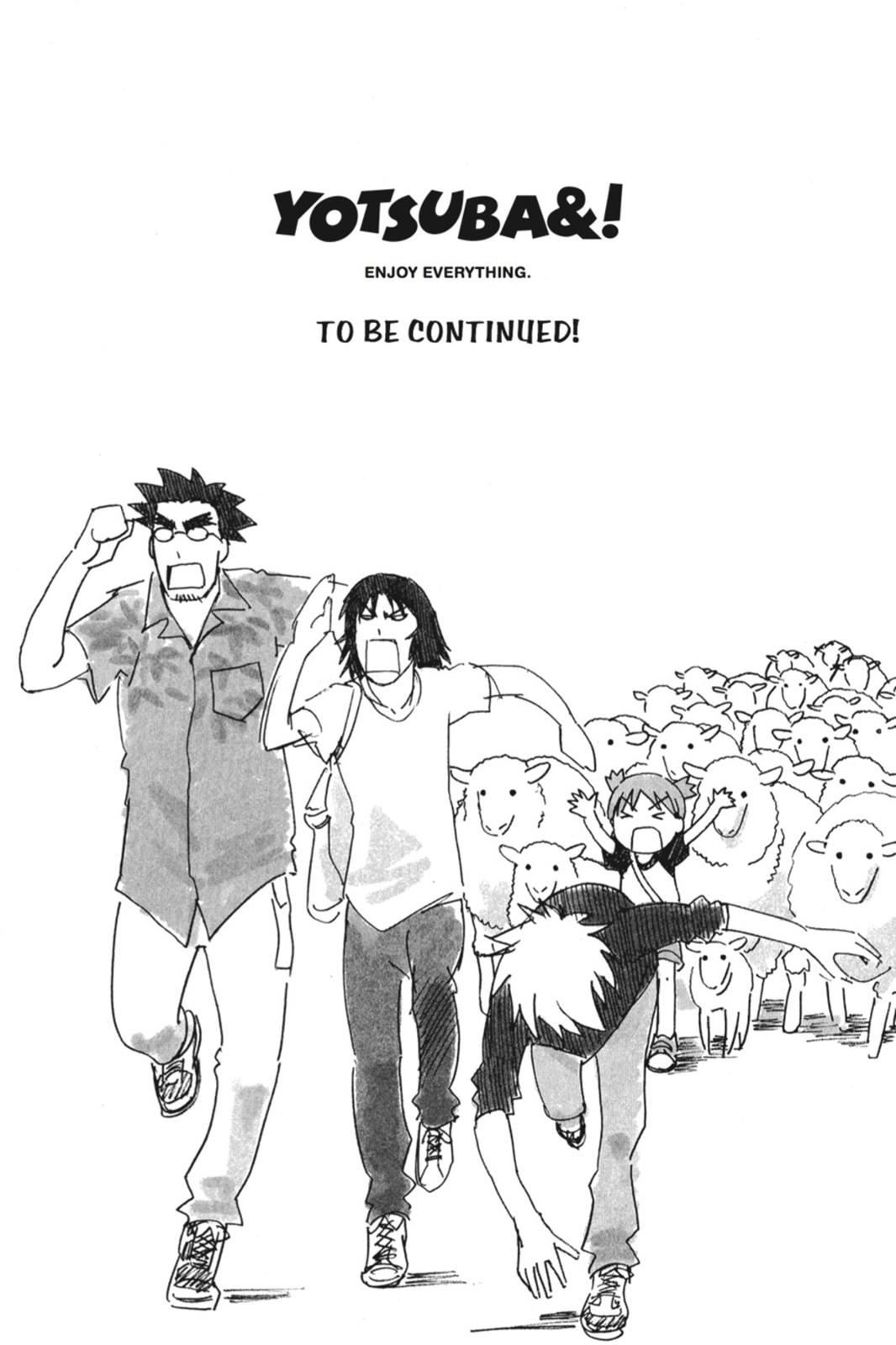 Read Yotsuba to! ENGLISH Manga Online