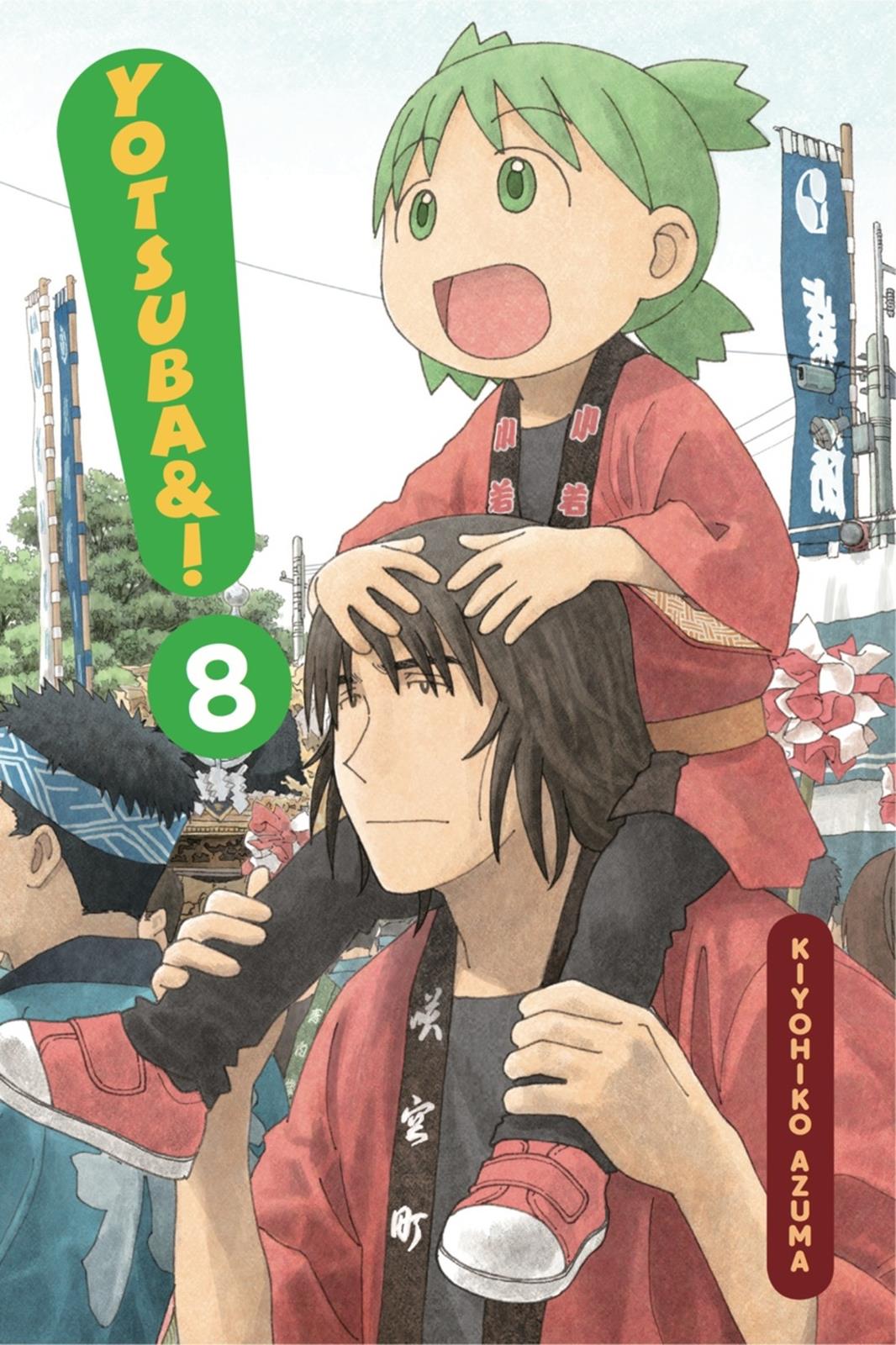 Read Yotsuba to! ENGLISH Manga Online
