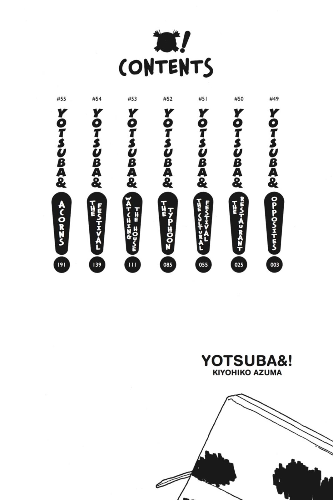 Read Yotsuba to! ENGLISH Manga Online