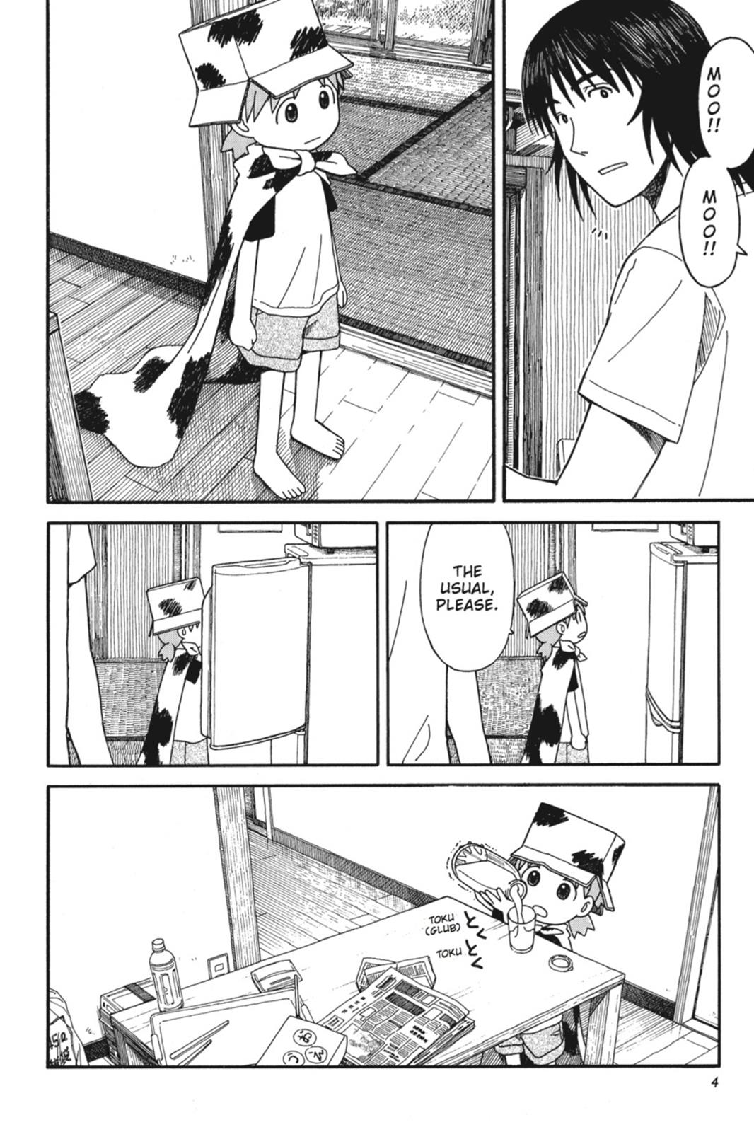 Read Yotsuba to! ENGLISH Manga Online