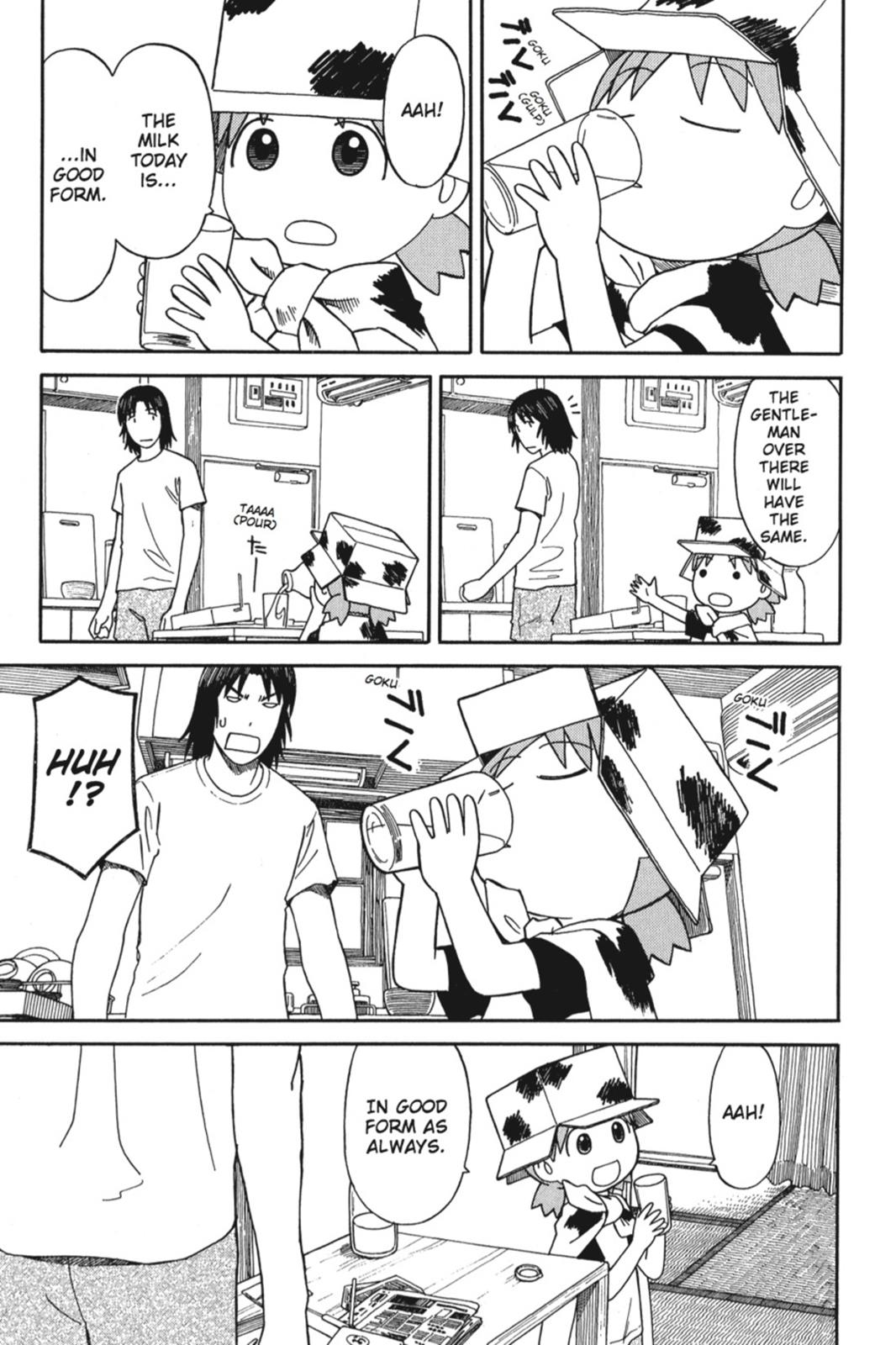 Read Yotsuba to! ENGLISH Manga Online