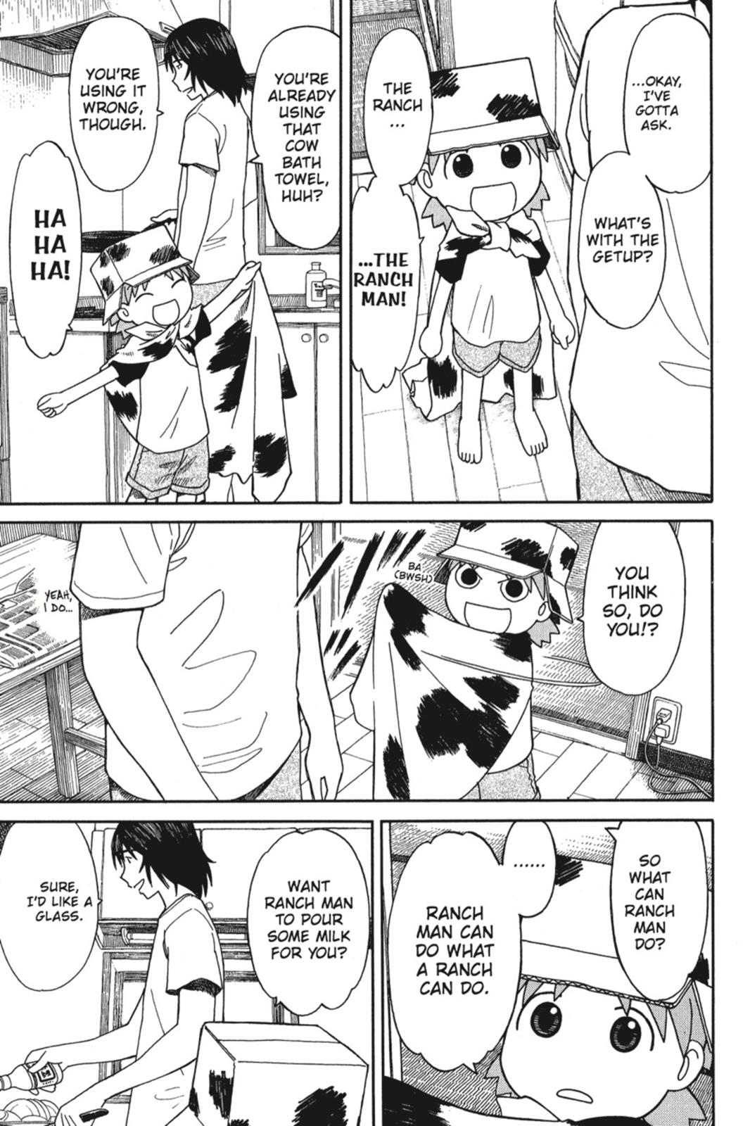 Read Yotsuba to! ENGLISH Manga Online