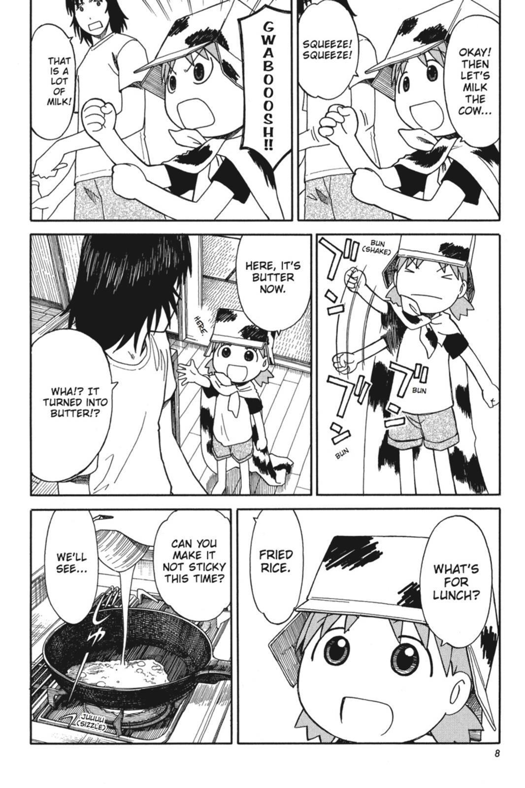 Read Yotsuba to! ENGLISH Manga Online