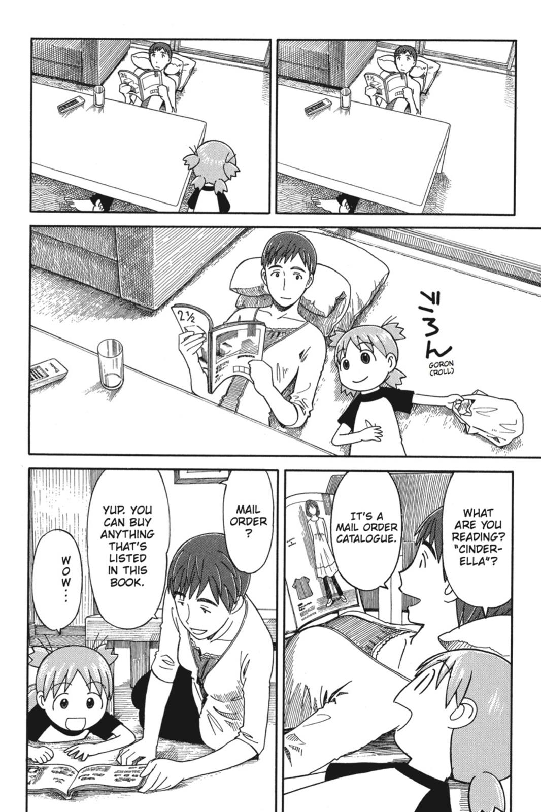 Read Yotsuba to! ENGLISH Manga Online