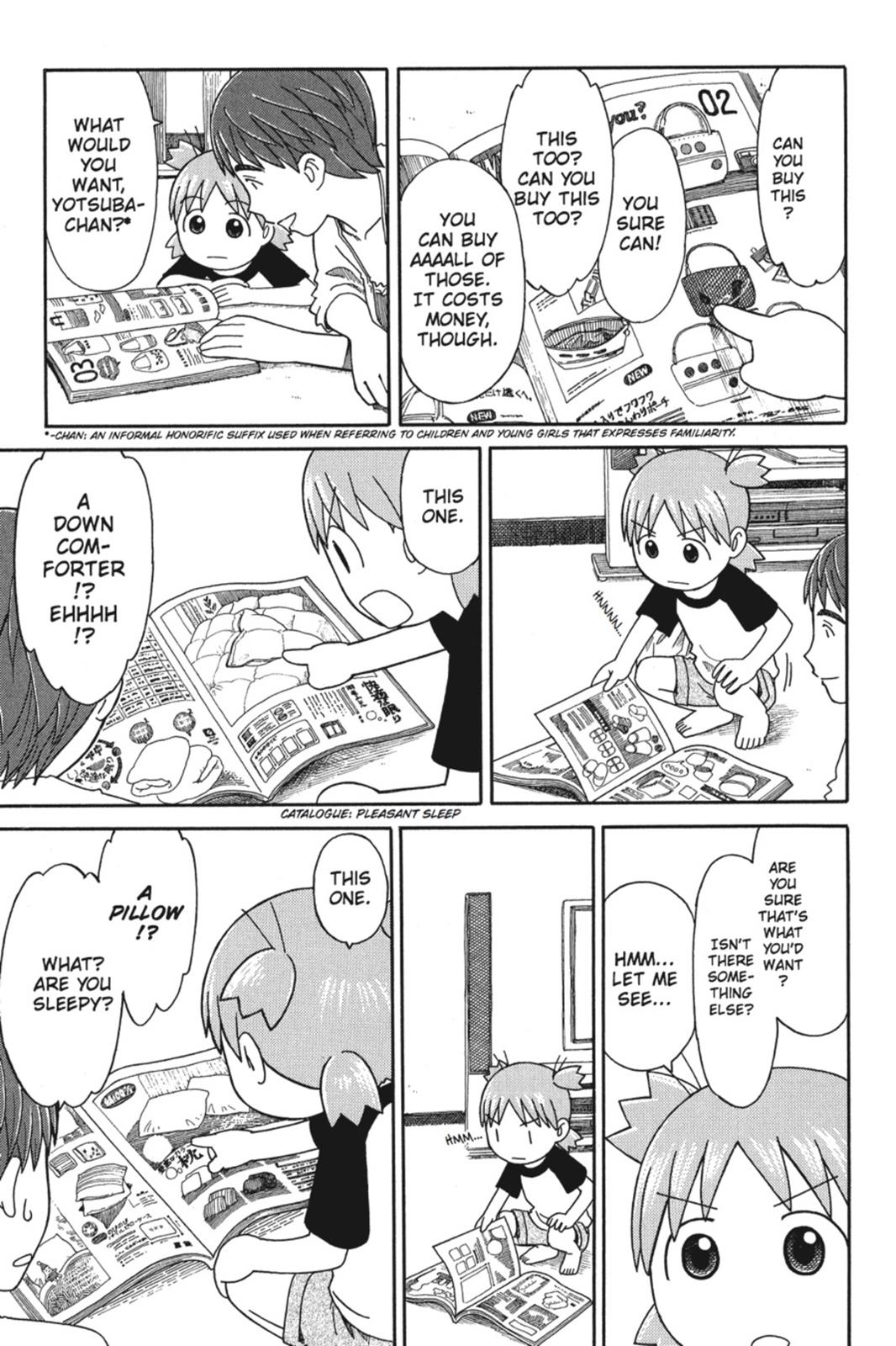Read Yotsuba to! ENGLISH Manga Online