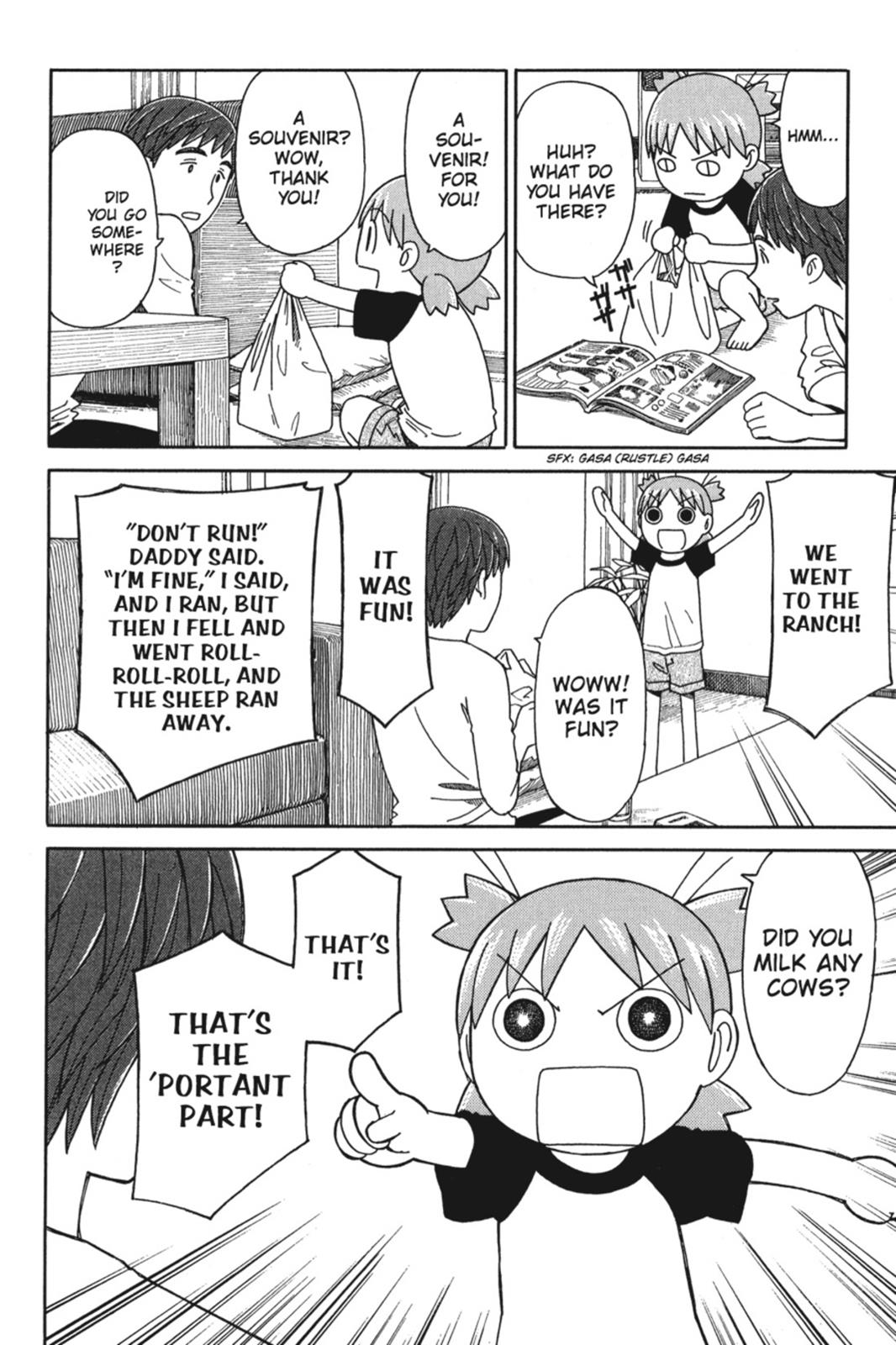 Read Yotsuba to! ENGLISH Manga Online
