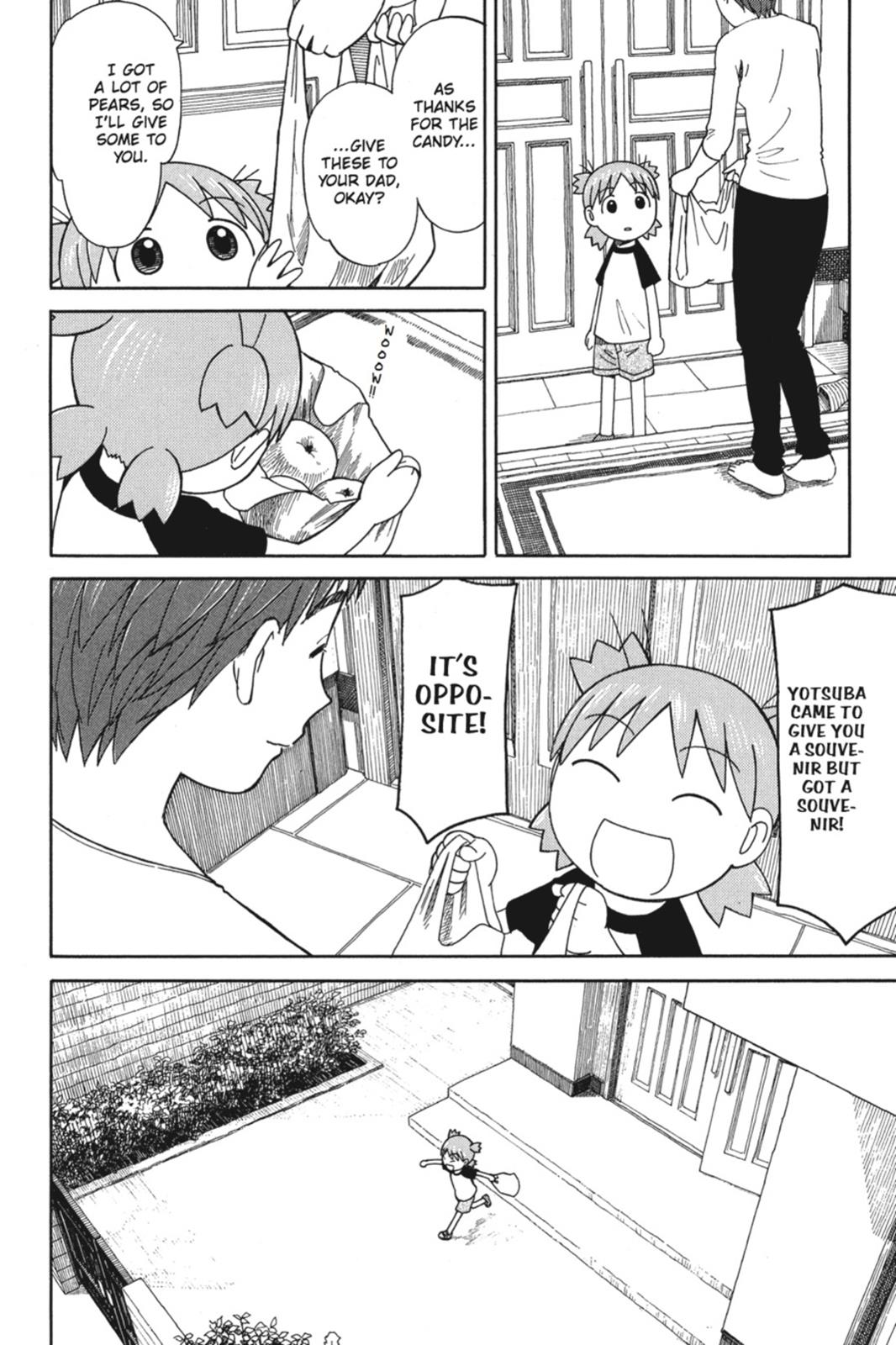 Read Yotsuba to! ENGLISH Manga Online
