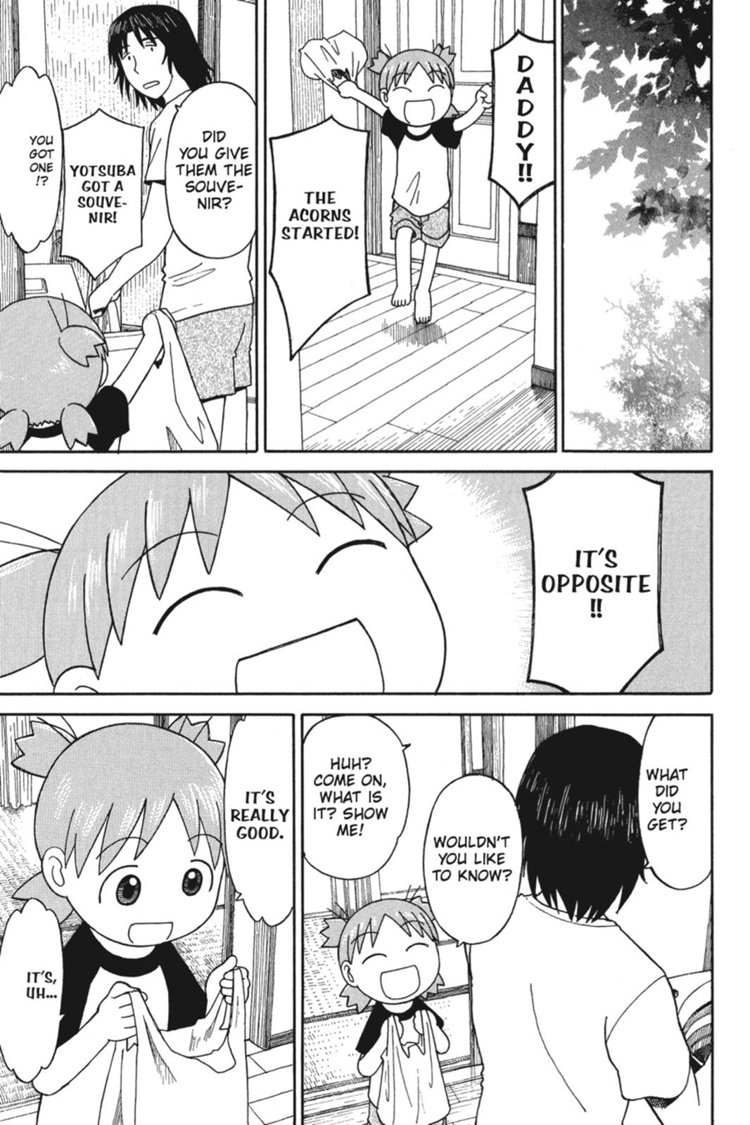 Read Yotsuba to! ENGLISH Manga Online