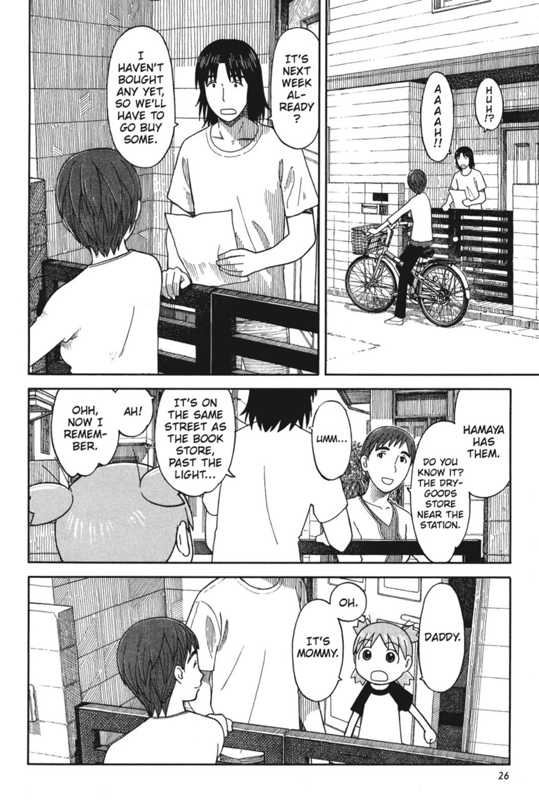 Read Yotsuba to! ENGLISH Manga Online